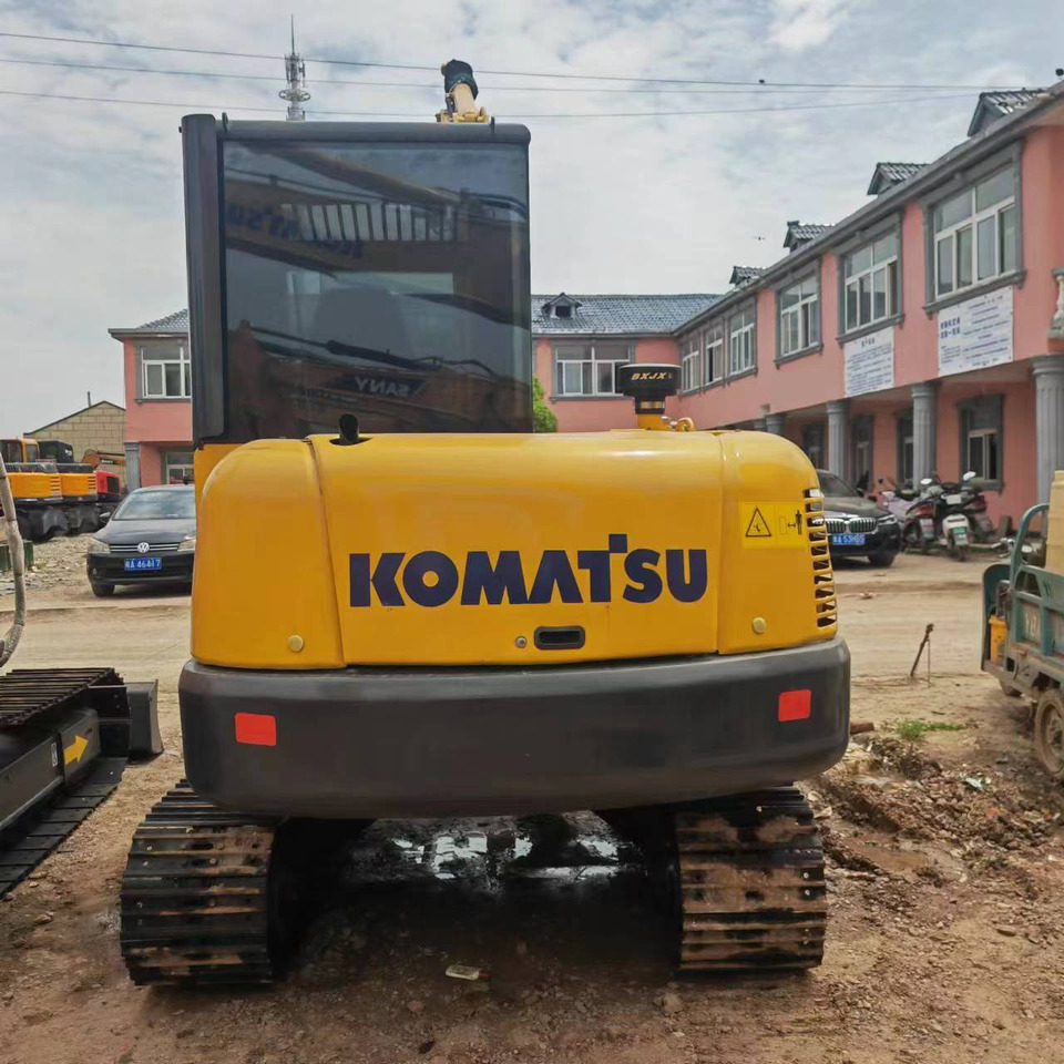 Гусеничный экскаватор KOMATSU PC56-7: фото 7