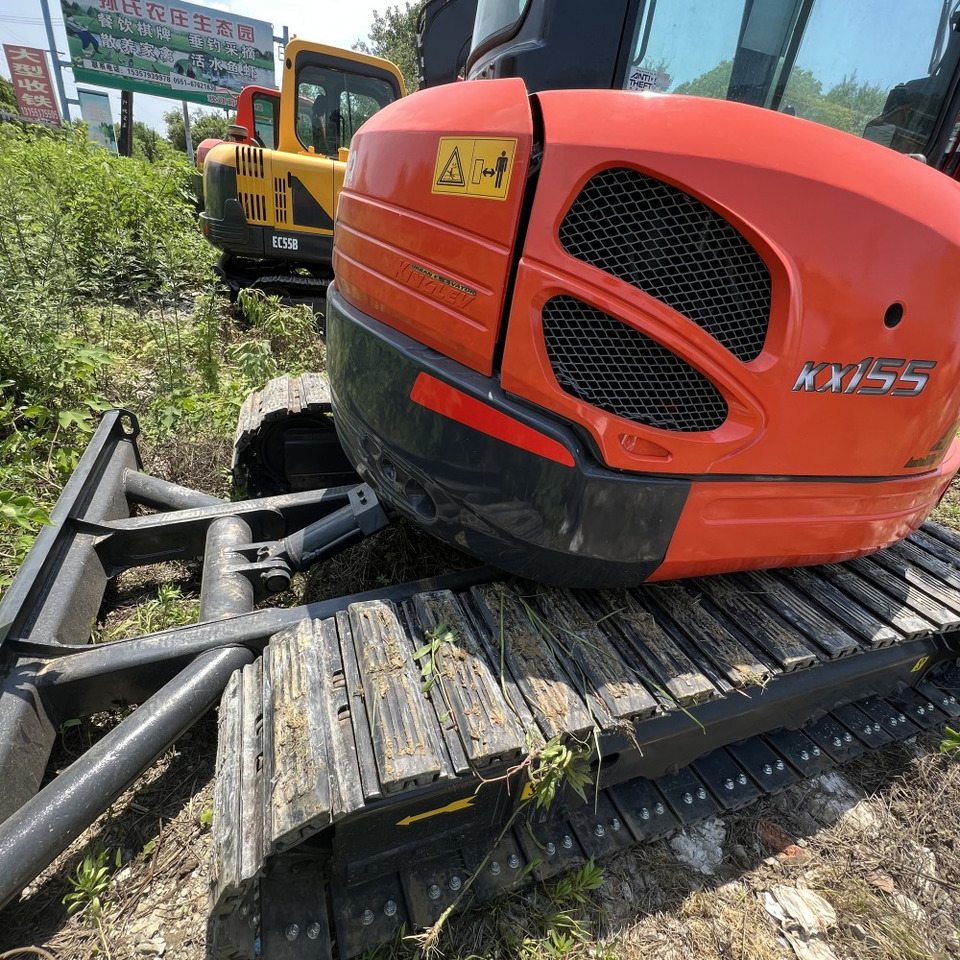 KUBOTA KX155 - Гусеничный экскаватор: фото 4 KUBOTA KX155 - Гусеничный экскаватор: фото 4