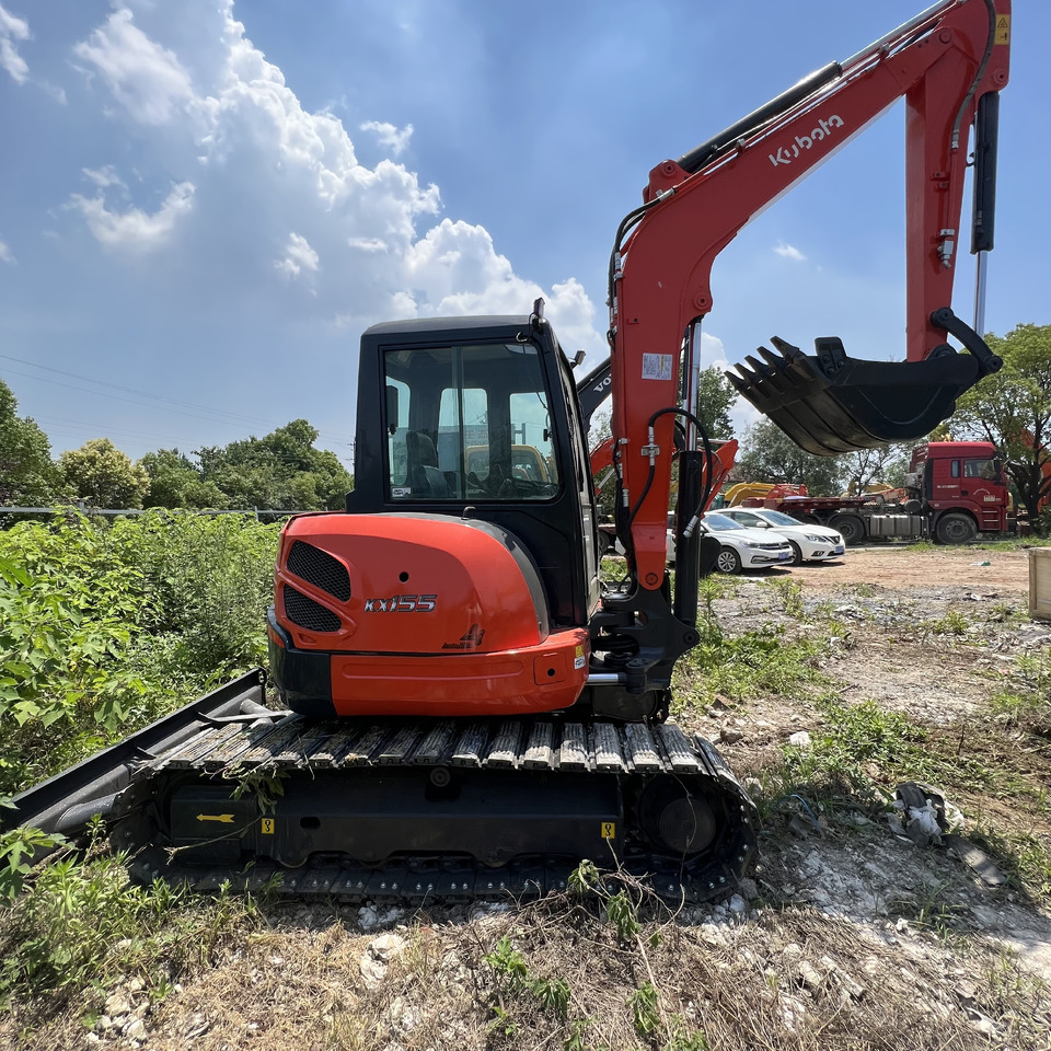 KUBOTA KX155 - Гусеничный экскаватор: фото 2 KUBOTA KX155 - Гусеничный экскаватор: фото 2
