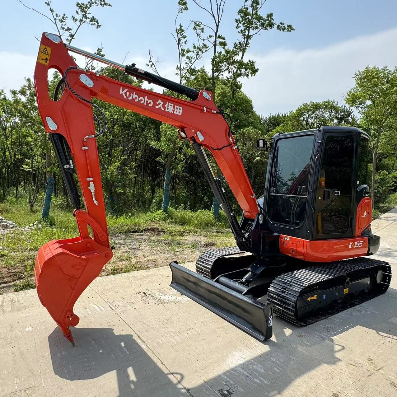 KUBOTA KX165 - Гусеничный экскаватор: фото 5 KUBOTA KX165 - Гусеничный экскаватор: фото 5