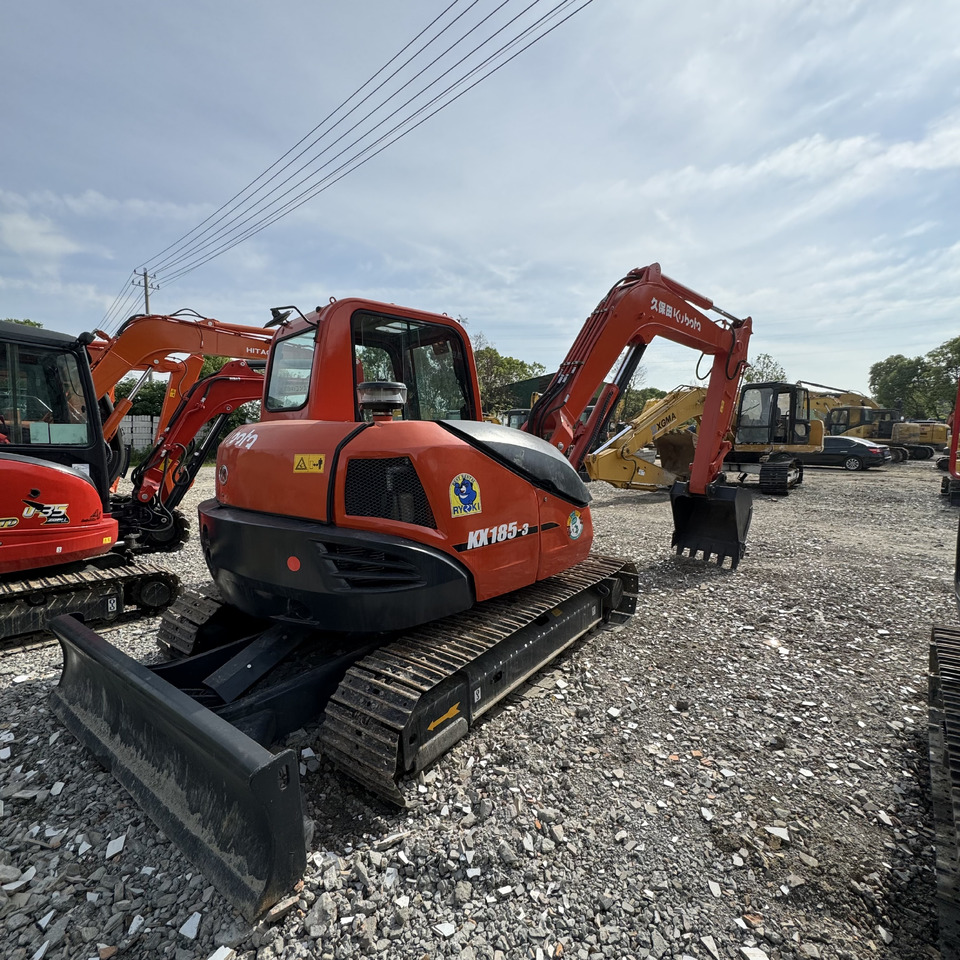 KUBOTA KX185 - Гусеничный экскаватор: фото 4 KUBOTA KX185 - Гусеничный экскаватор: фото 4
