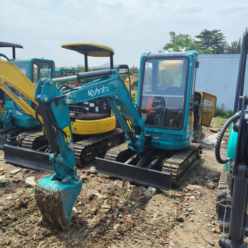 KUBOTA U20 - Мини-экскаватор: фото 1 KUBOTA U20 - Мини-экскаватор: фото 1