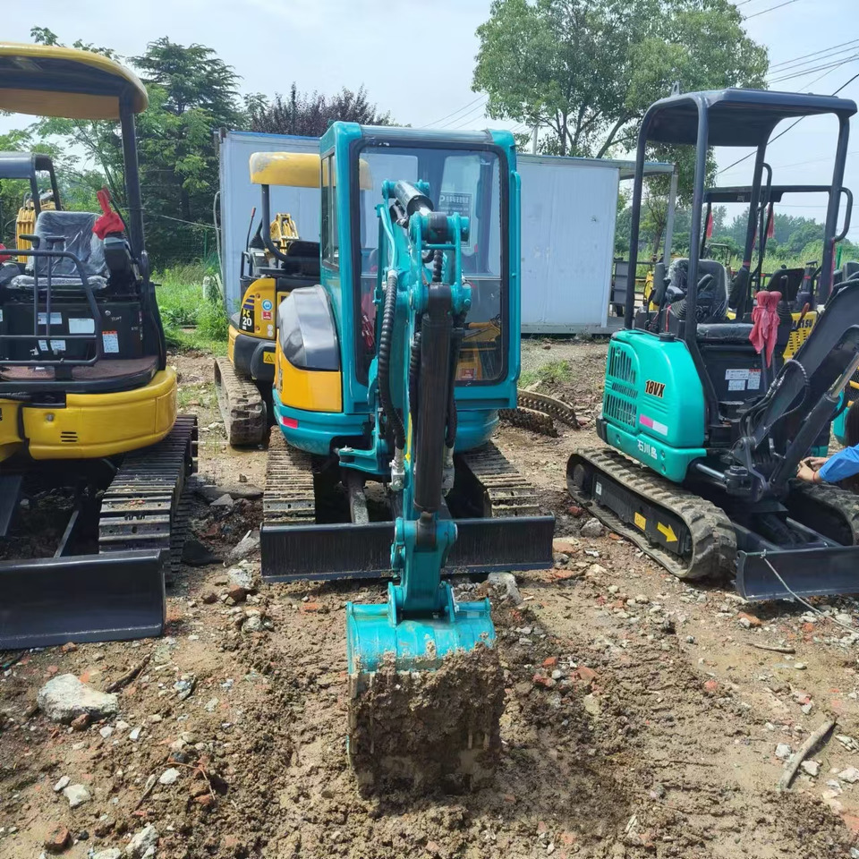 KUBOTA U20 - Мини-экскаватор: фото 3 KUBOTA U20 - Мини-экскаватор: фото 3