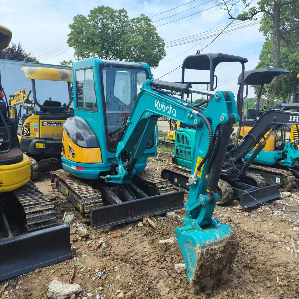 KUBOTA U20 - Мини-экскаватор: фото 2 KUBOTA U20 - Мини-экскаватор: фото 2