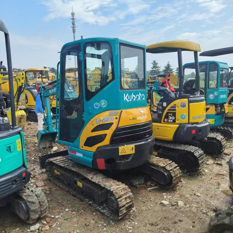 KUBOTA U20 - Мини-экскаватор: фото 5 KUBOTA U20 - Мини-экскаватор: фото 5