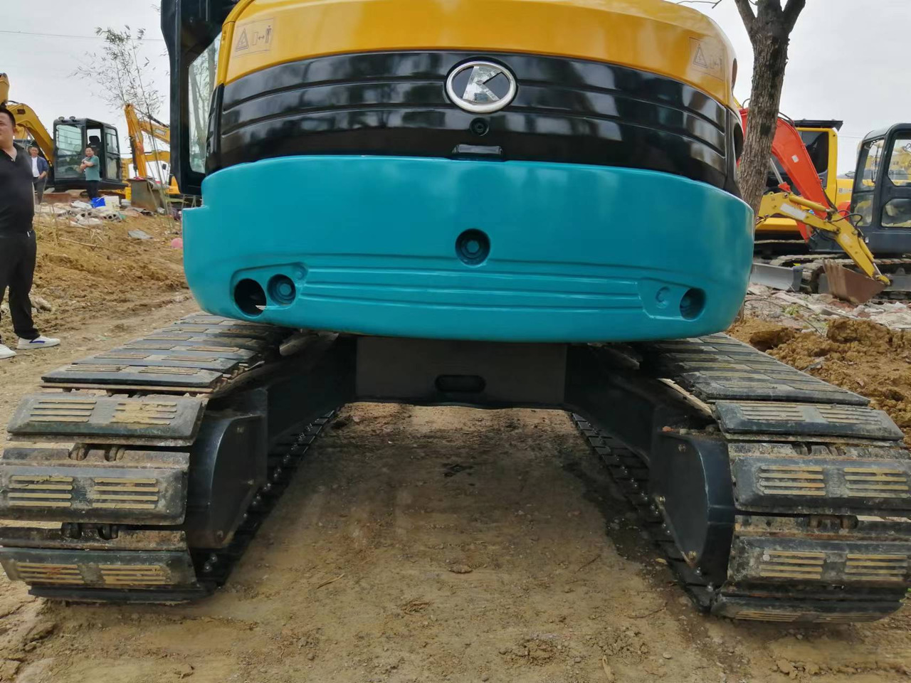 KUBOTA kx155 - Гусеничный экскаватор: фото 5 KUBOTA kx155 - Гусеничный экскаватор: фото 5