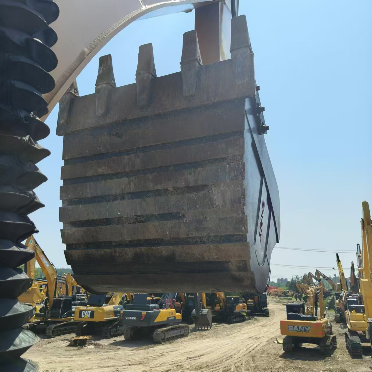 Гусеничный экскаватор SANY SY365H: фото 17