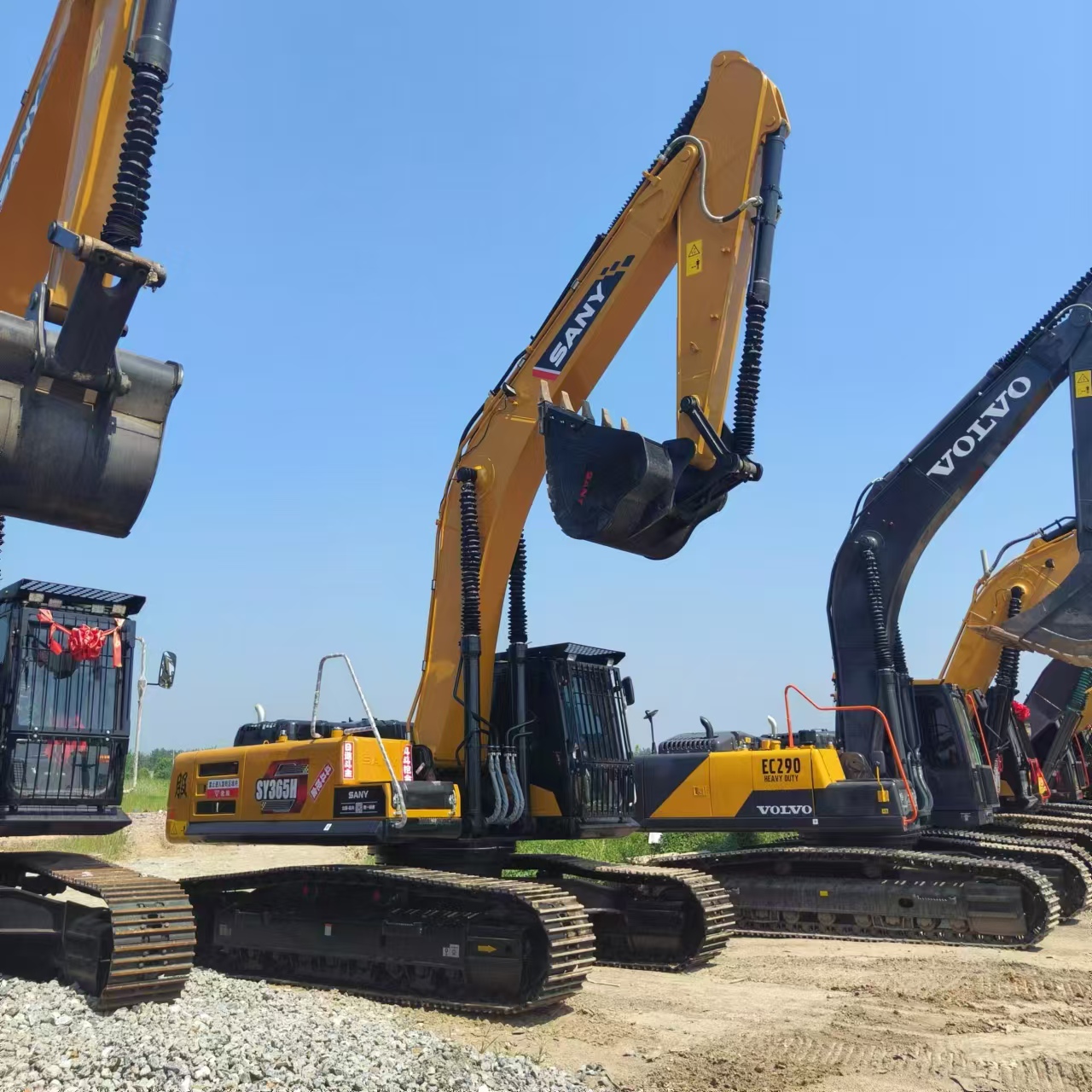 Гусеничный экскаватор SANY SY365H: фото 9