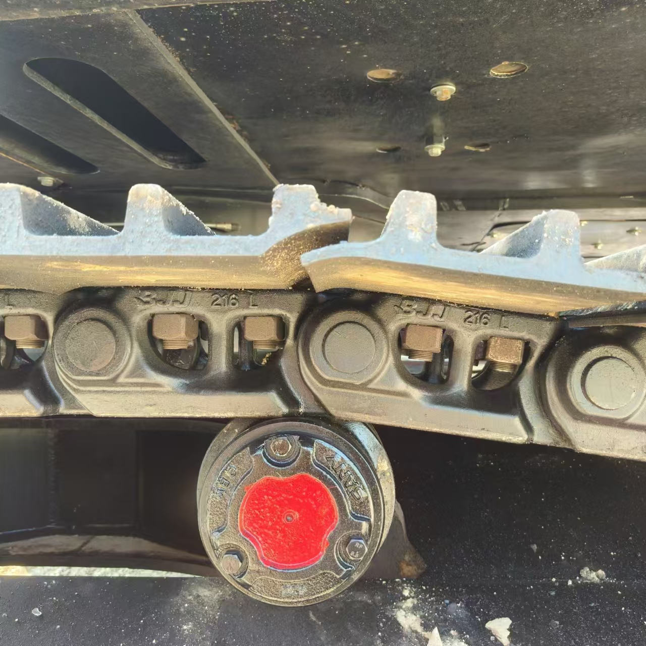 Гусеничный экскаватор SANY SY365H: фото 23