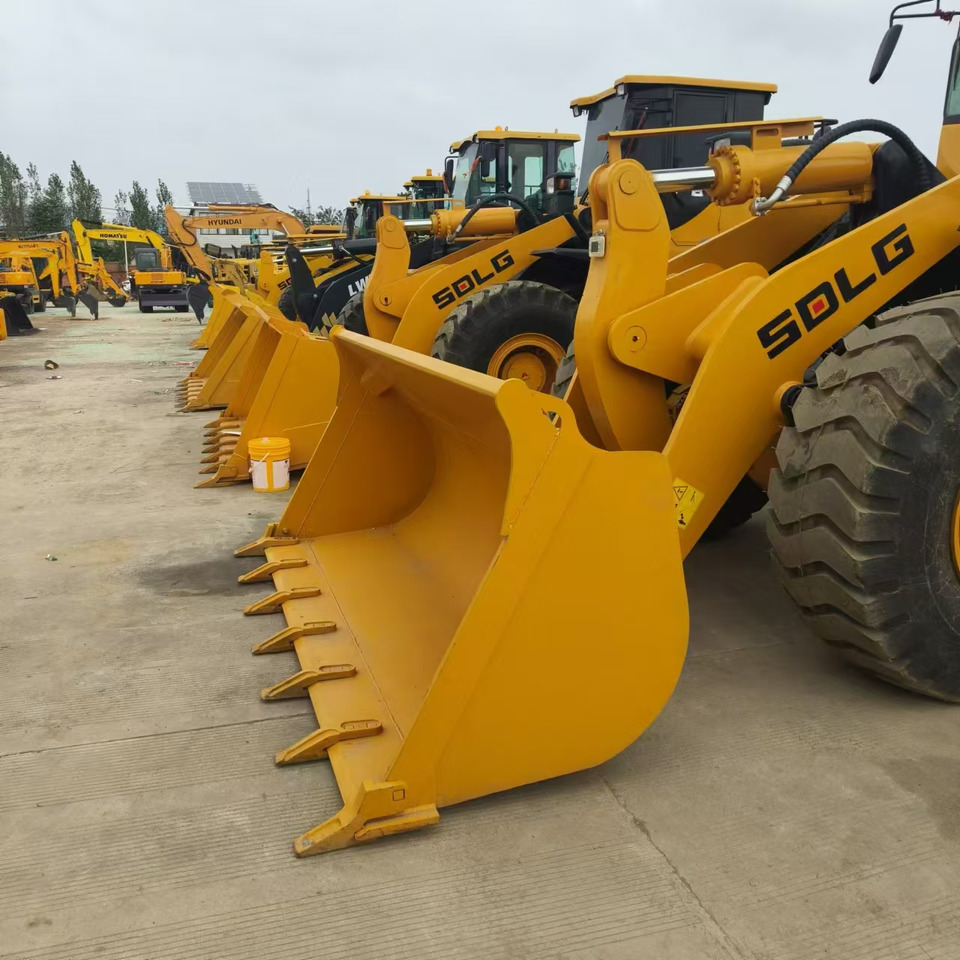 SDLG L956F - Колёсный погрузчик: фото 5 SDLG L956F - Колёсный погрузчик: фото 5