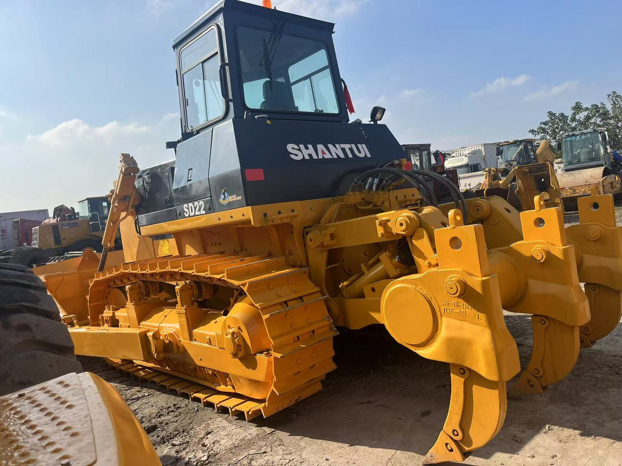 SHANTUI SD22 - Бульдозер: фото 4 SHANTUI SD22 - Бульдозер: фото 4