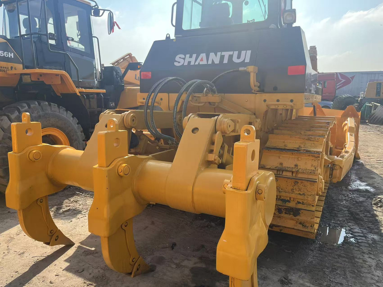 SHANTUI SD22 - Бульдозер: фото 3 SHANTUI SD22 - Бульдозер: фото 3