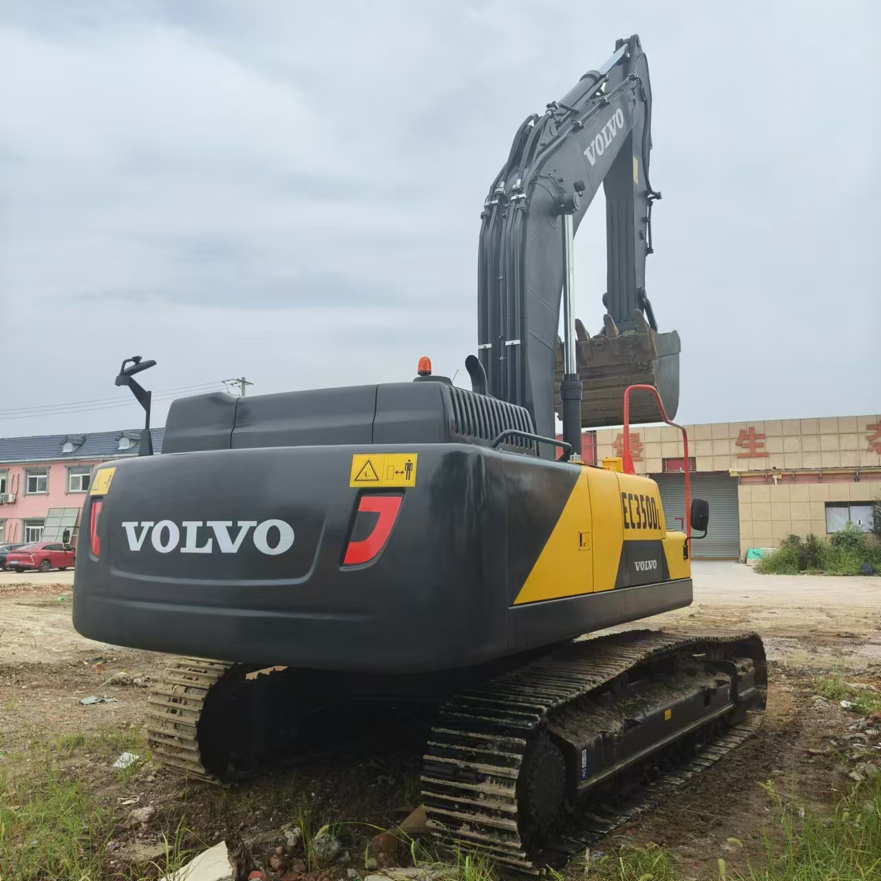 Гусеничный экскаватор VOLVO EC350DL: фото 9