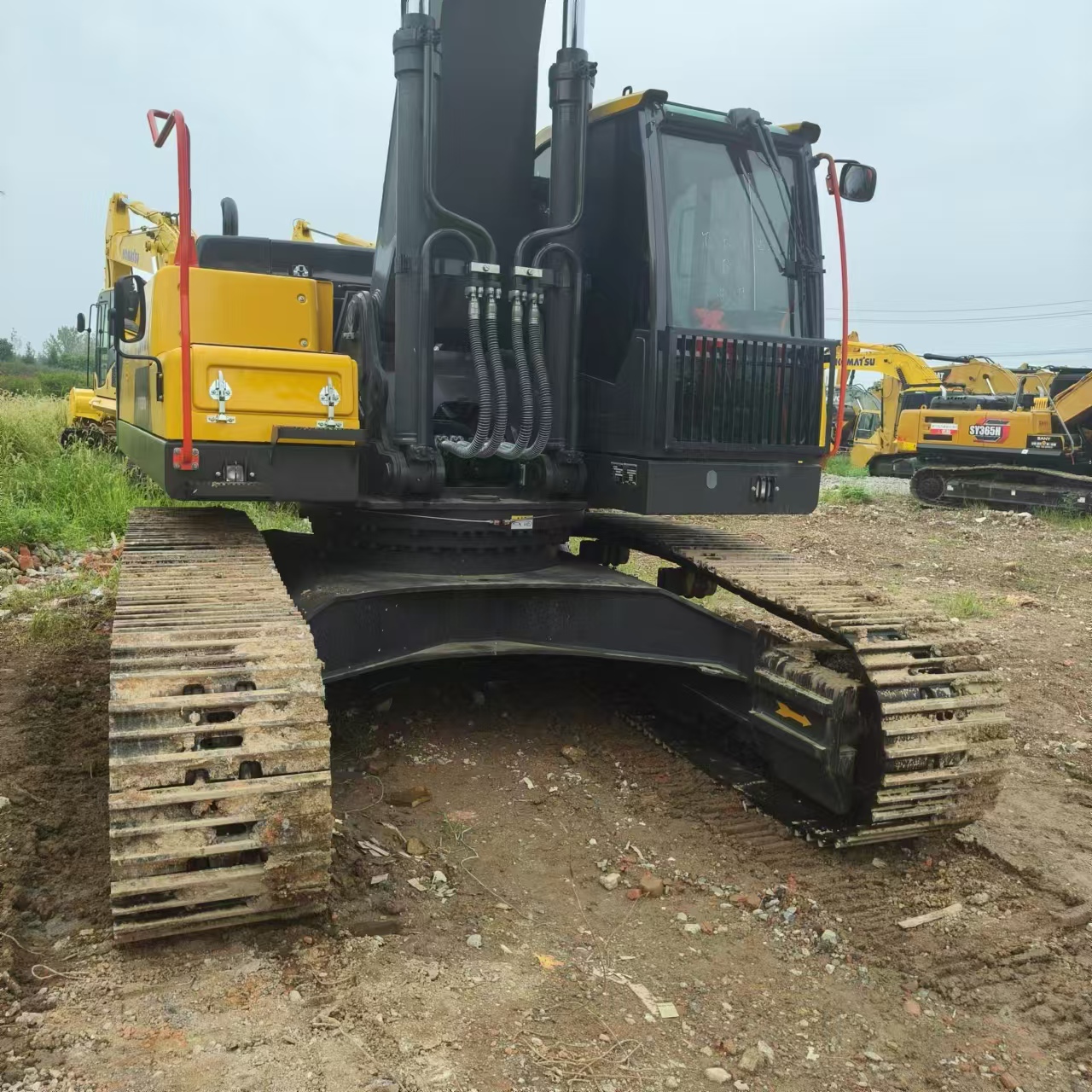 Гусеничный экскаватор VOLVO EC350DL: фото 8