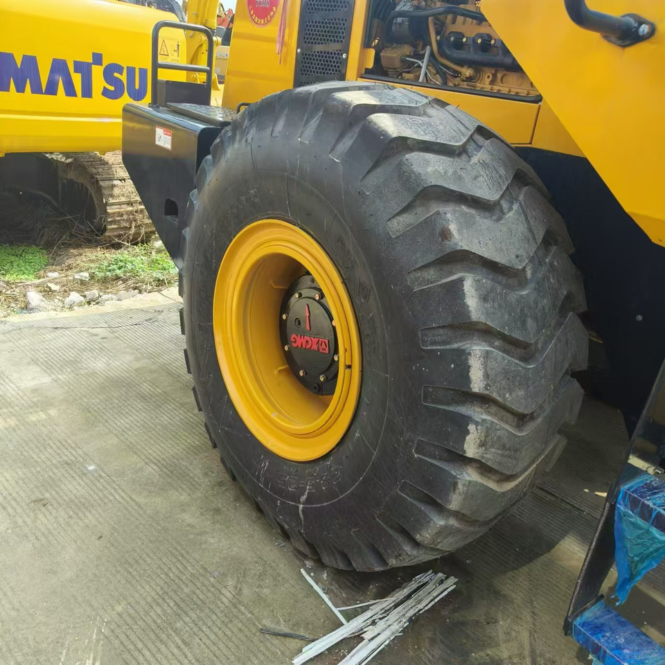 Колёсный погрузчик XCMG ZL50GN: фото 19