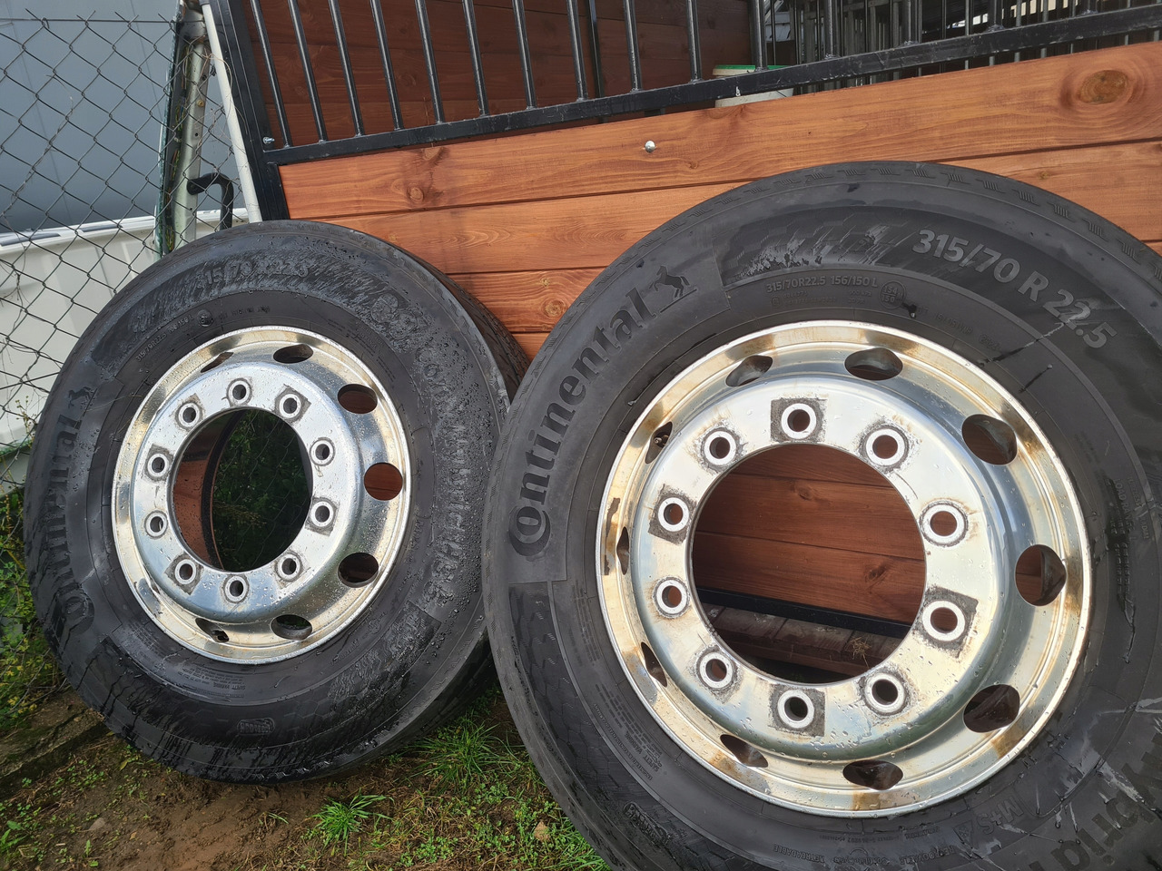 ALUMINIOWA POLEROWANA ALCOA 22.5 X 9.00 - 176 - Колесный диск: фото 2 ALUMINIOWA POLEROWANA ALCOA 22.5 X 9.00 - 176 - Колесный диск: фото 2