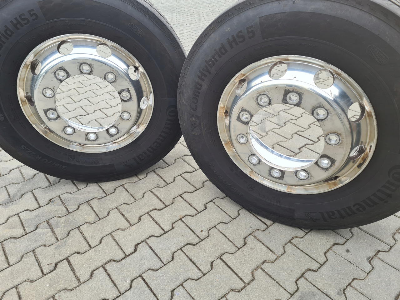 ALUMINIOWA POLEROWANA ALCOA 22.5 X 9.00 - 176 - Колесный диск: фото 1 ALUMINIOWA POLEROWANA ALCOA 22.5 X 9.00 - 176 - Колесный диск: фото 1
