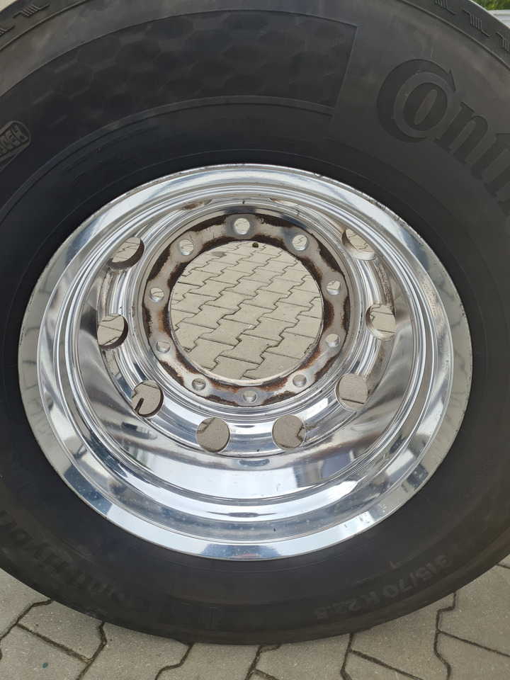 ALUMINIOWA POLEROWANA ALCOA 22.5 X 9.00 - 176 - Колесный диск: фото 4 ALUMINIOWA POLEROWANA ALCOA 22.5 X 9.00 - 176 - Колесный диск: фото 4
