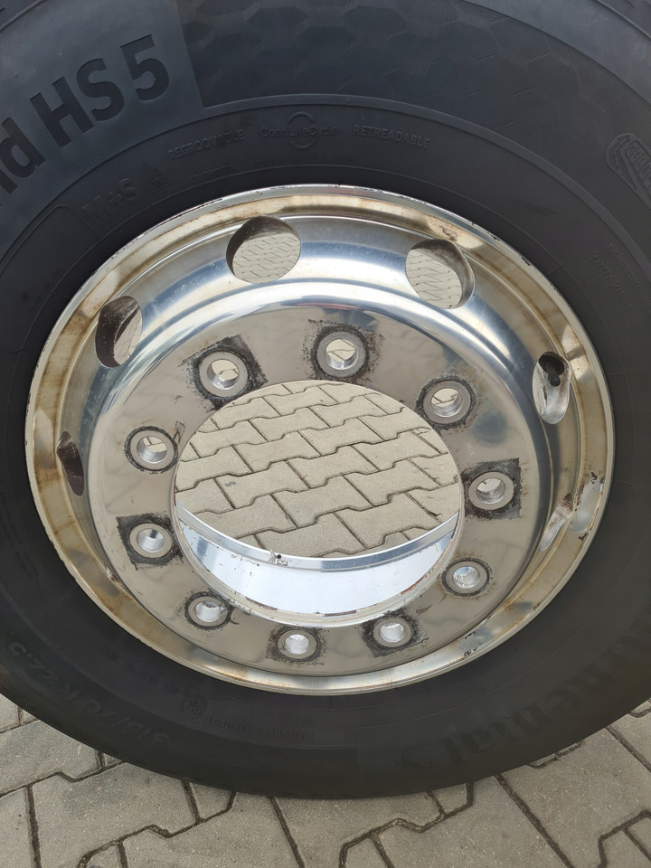 ALUMINIOWA POLEROWANA ALCOA 22.5 X 9.00 - 176 - Колесный диск: фото 5 ALUMINIOWA POLEROWANA ALCOA 22.5 X 9.00 - 176 - Колесный диск: фото 5