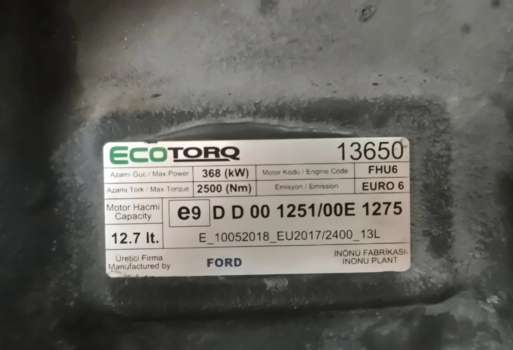 BLOK SILNIKA FORD F-MAX CARGO 500 TRUCKS - Блок цилиндров: фото 2 BLOK SILNIKA FORD F-MAX CARGO 500 TRUCKS - Блок цилиндров: фото 2