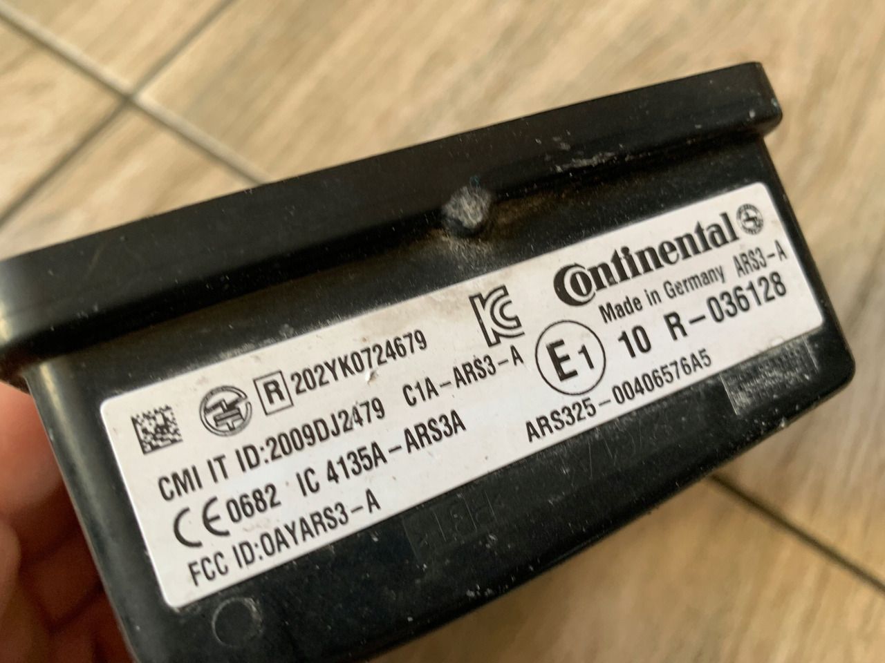 CONTINENTAL RADAR DISTRONIK RENAULT GAMA RANGE VOLVO FH 4 FM 4 FMX FL FE - Электрическая система для Грузовиков: фото 4 CONTINENTAL RADAR DISTRONIK RENAULT GAMA RANGE VOLVO FH 4 FM 4 FMX FL FE - Электрическая система для Грузовиков: фото 4
