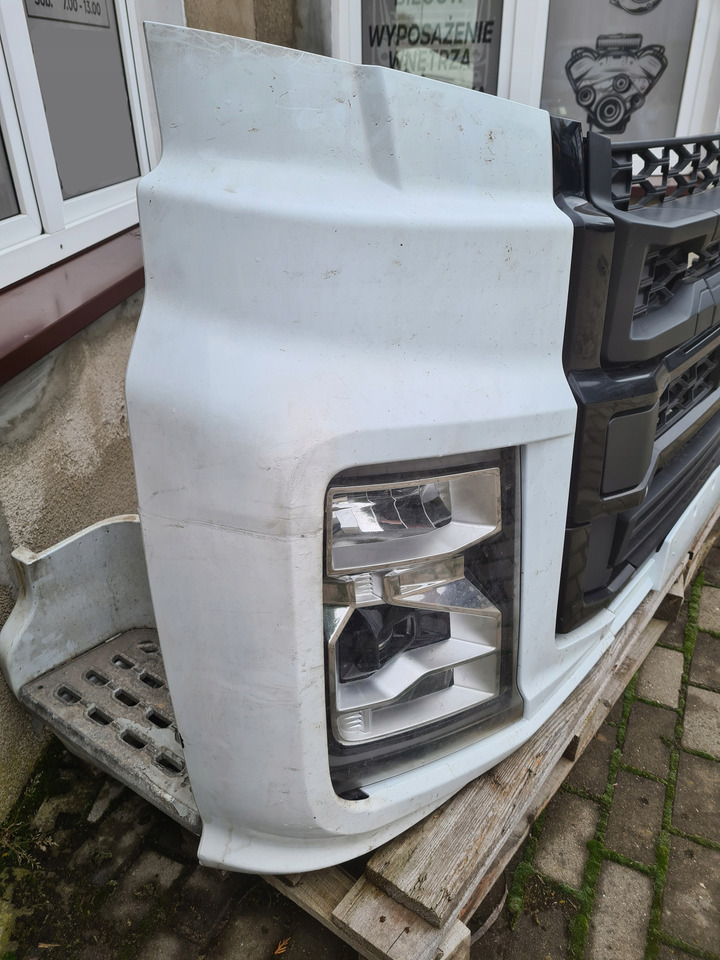 FORD PRZÓD KOMPLETNY LAMPA XENON LED GRILL BELKA - Бампер для Грузовиков: фото 2 FORD PRZÓD KOMPLETNY LAMPA XENON LED GRILL BELKA - Бампер для Грузовиков: фото 2