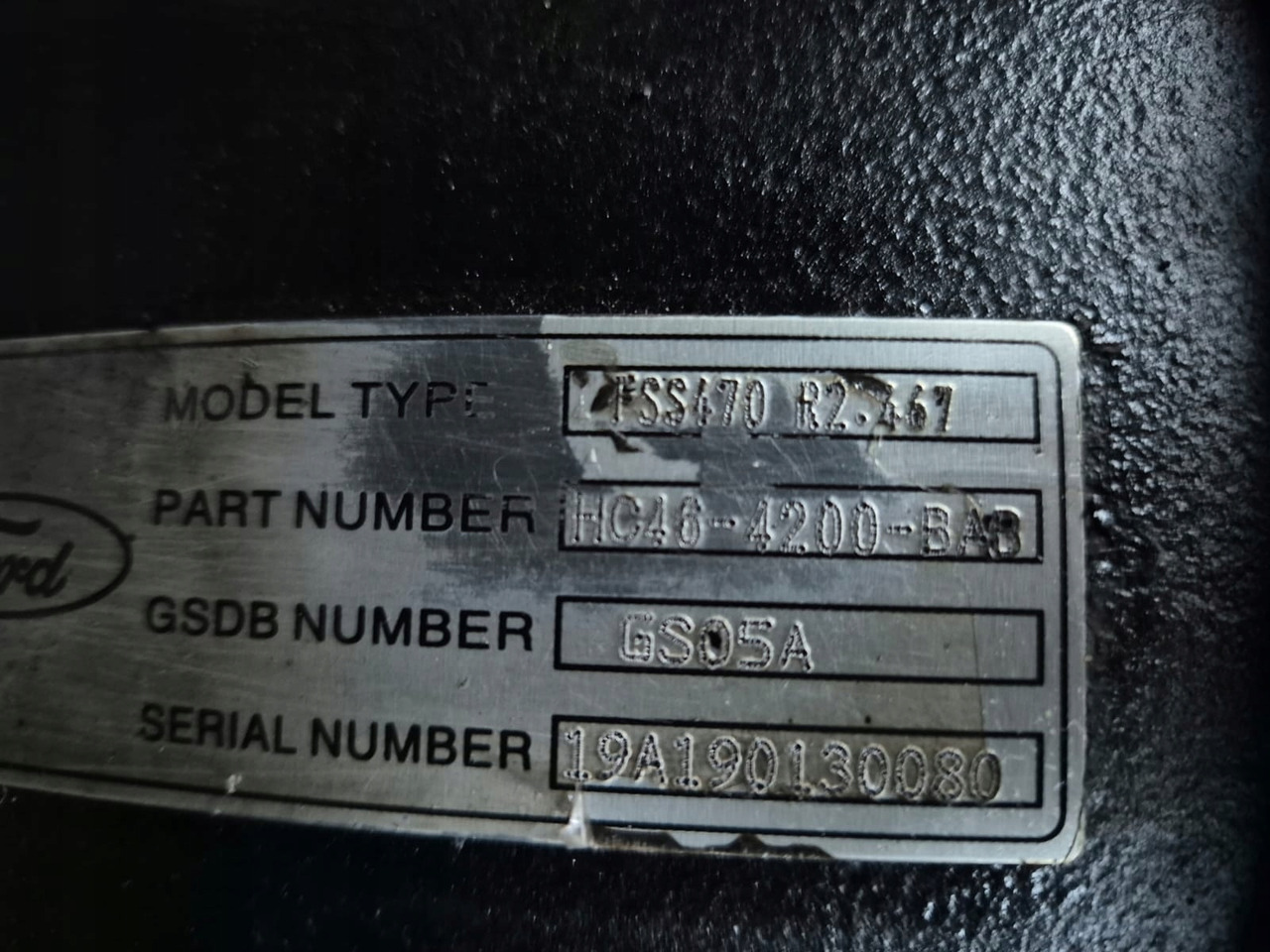 FORD WKŁAD MOSTU DYFER GŁÓWKA FORD F-MAX 500 CARGO FSS470 R2.467 HC 46-4200-BAB - Дифференциал для Грузовиков: фото 3 FORD WKŁAD MOSTU DYFER GŁÓWKA FORD F-MAX 500 CARGO FSS470 R2.467 HC 46-4200-BAB - Дифференциал для Грузовиков: фото 3