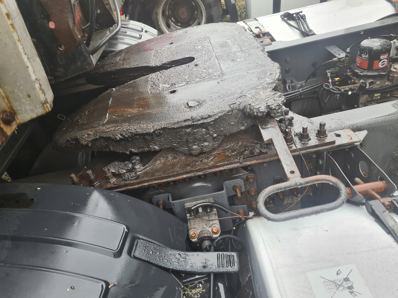 JOST SIODŁO JOST 140 MM RENAULT GAMA T C K VOLVO FH 4 FM 4 FH 5 FM 5 - Седло для Грузовиков: фото 2 JOST SIODŁO JOST 140 MM RENAULT GAMA T C K VOLVO FH 4 FM 4 FH 5 FM 5 - Седло для Грузовиков: фото 2