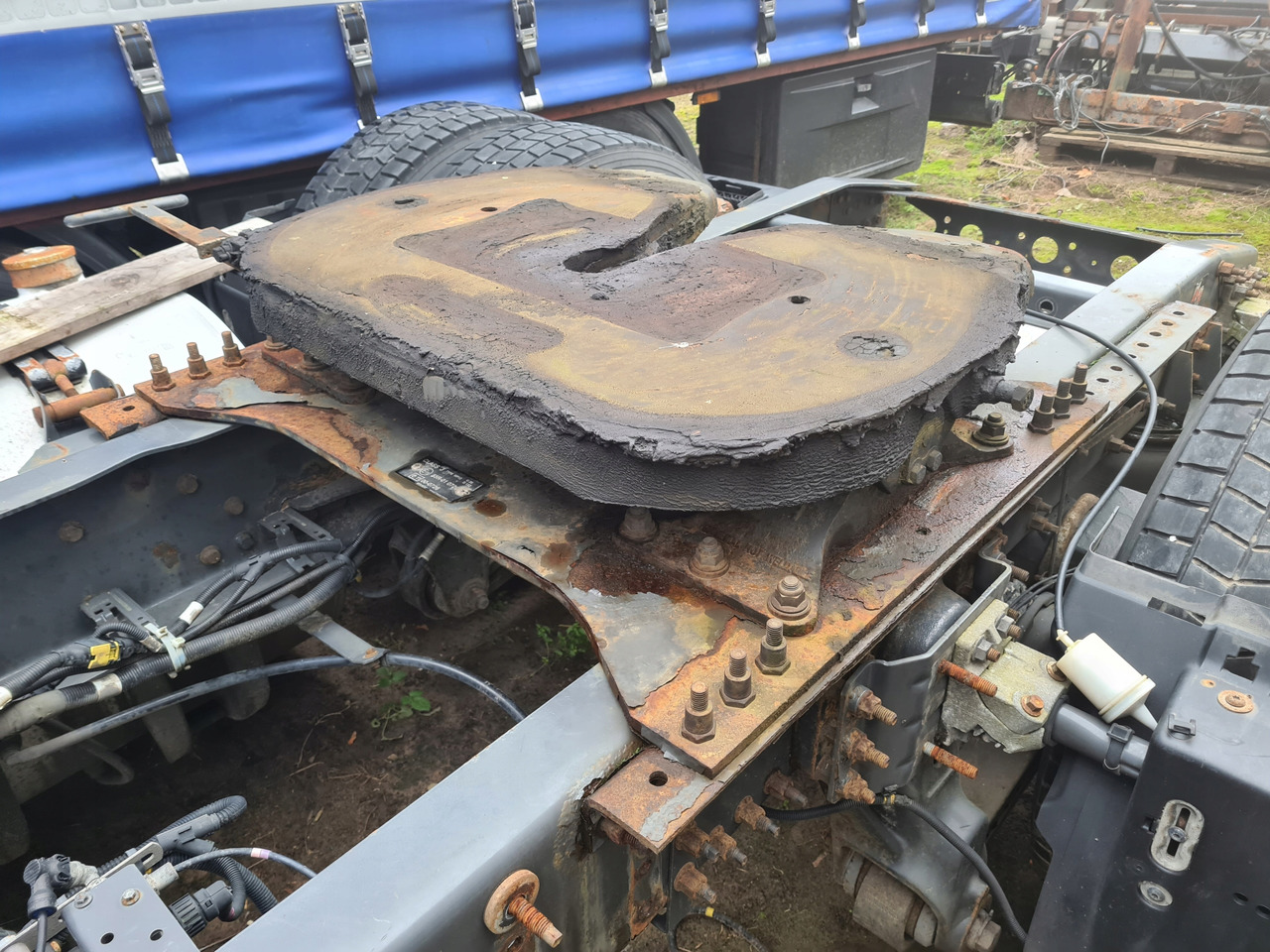 JOST SIODŁO JOST 185 MM RENAULT GAMA T C K VOLVO FH 4 FM 4 FH 5 FM 5 - Седло для Грузовиков: фото 2 JOST SIODŁO JOST 185 MM RENAULT GAMA T C K VOLVO FH 4 FM 4 FH 5 FM 5 - Седло для Грузовиков: фото 2