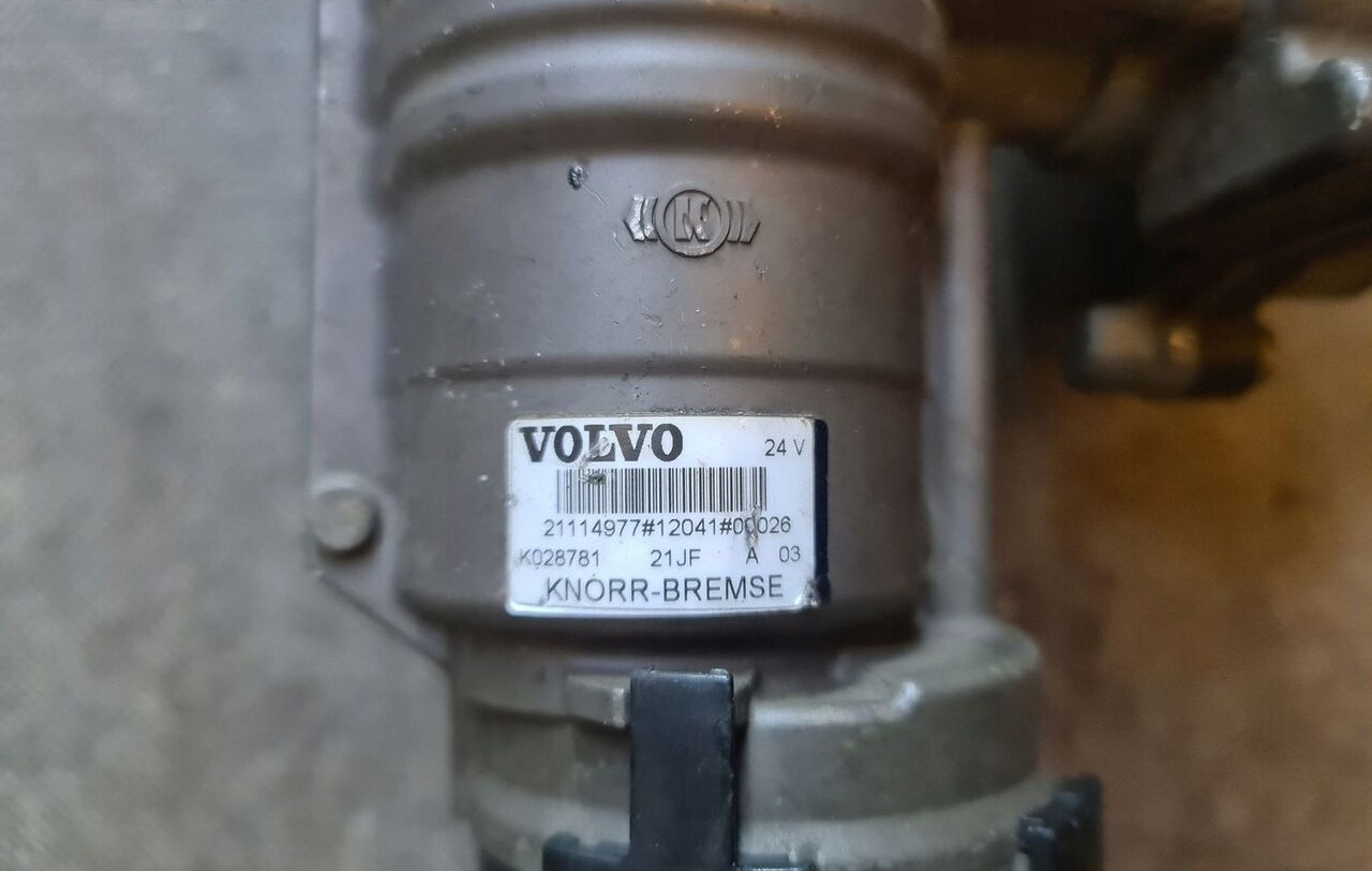 KNORR-BREMSE ZAWÓR EBS EUROPA RENAULT GAMA RANGE T VOLVO FH 4 FM 4 FMX 4 - Тормозной клапан для Грузовиков: фото 3 KNORR-BREMSE ZAWÓR EBS EUROPA RENAULT GAMA RANGE T VOLVO FH 4 FM 4 FMX 4 - Тормозной клапан для Грузовиков: фото 3