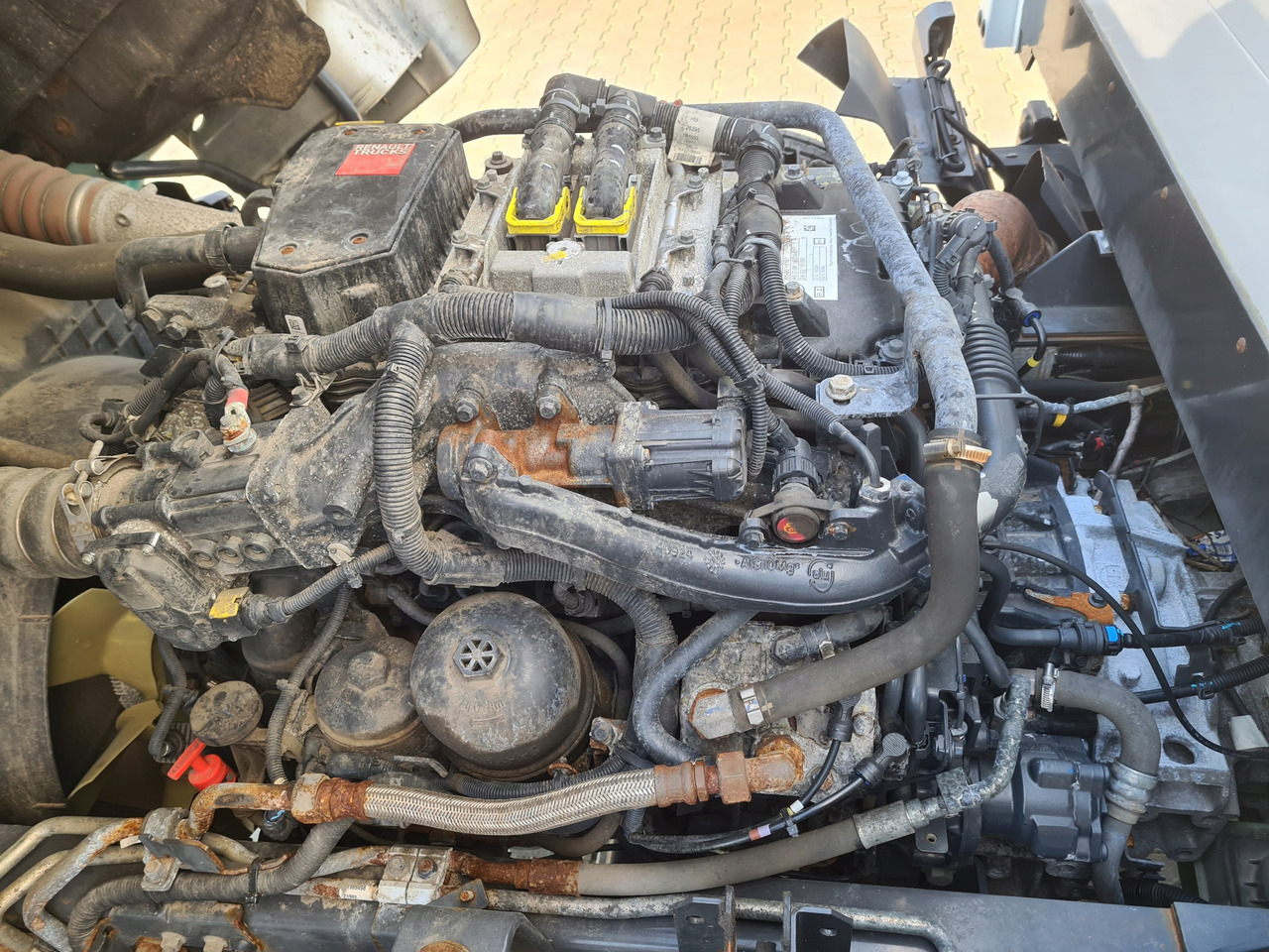 KOMPLETNY RENAULT GAMA D DTI 5 EUVI VOLVO FL D5K EURO 6 2020 ROK DTI 5 210 EUVI - Двигатель: фото 4 KOMPLETNY RENAULT GAMA D DTI 5 EUVI VOLVO FL D5K EURO 6 2020 ROK DTI 5 210 EUVI - Двигатель: фото 4