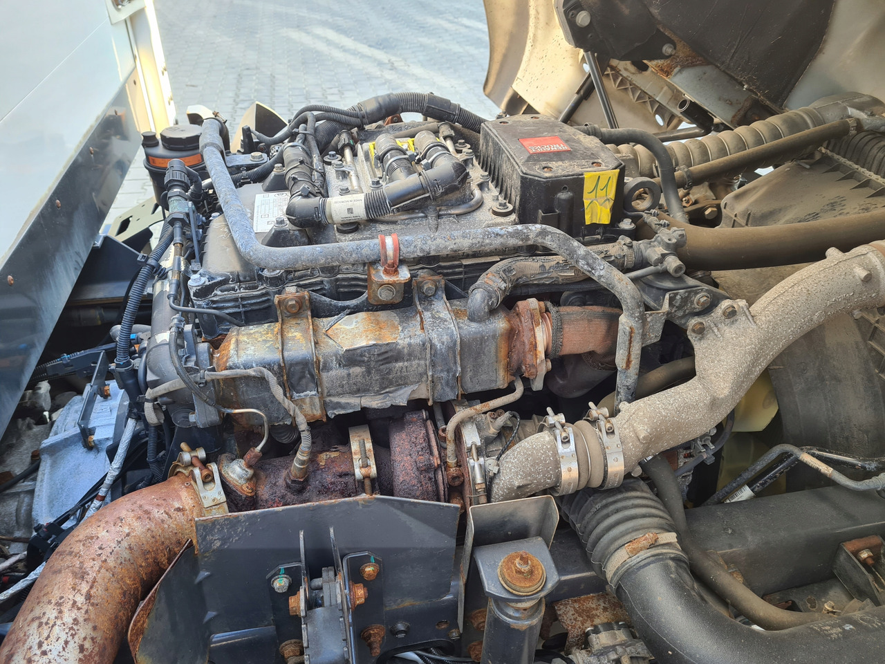 KOMPLETNY RENAULT GAMA D DTI 5 EUVI VOLVO FL D5K EURO 6 2020 ROK DTI 5 210 EUVI - Двигатель: фото 2 KOMPLETNY RENAULT GAMA D DTI 5 EUVI VOLVO FL D5K EURO 6 2020 ROK DTI 5 210 EUVI - Двигатель: фото 2