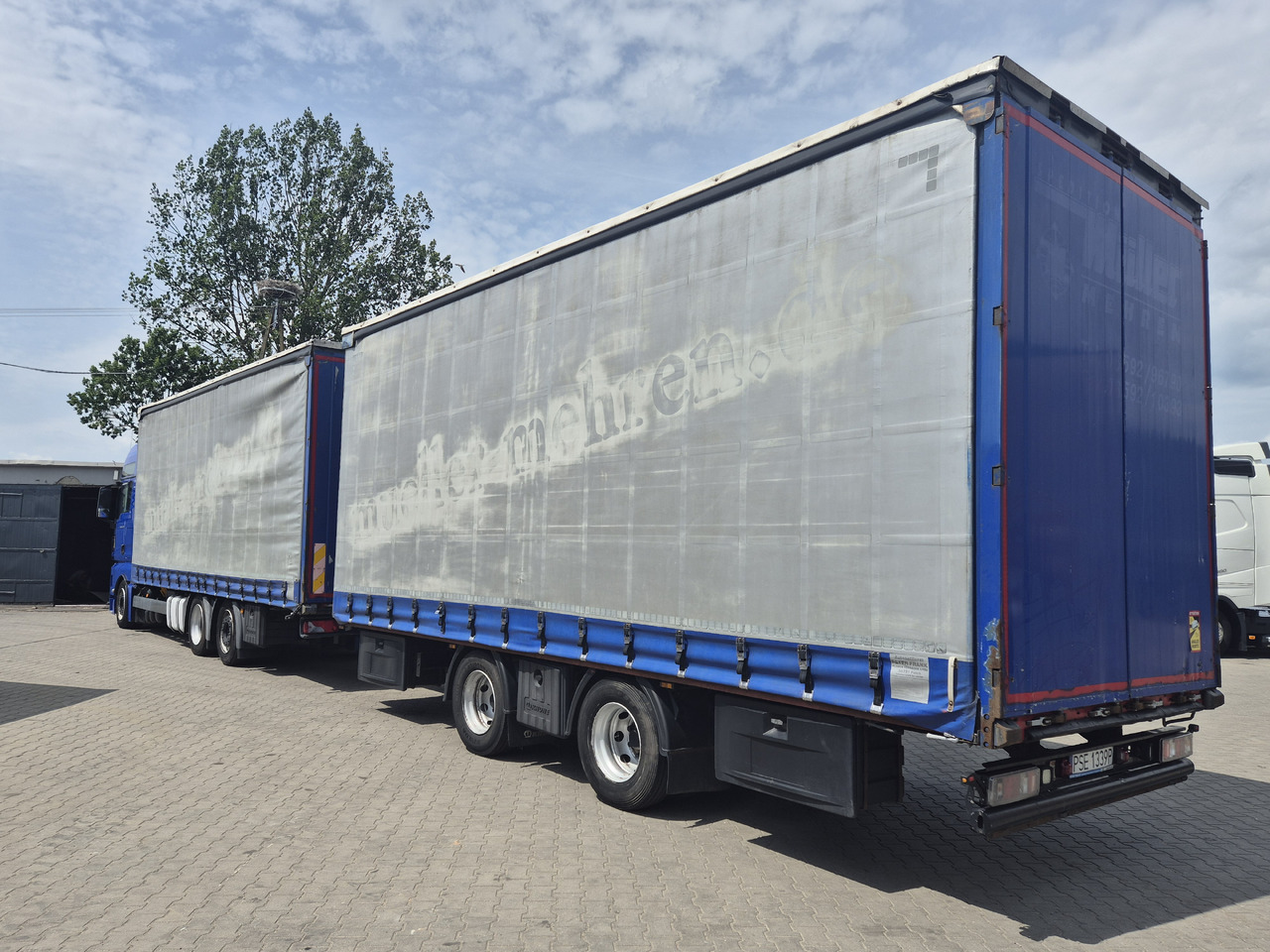MAN tgx 24,500 - Тентованный грузовик: фото 4 MAN tgx 24,500 - Тентованный грузовик: фото 4