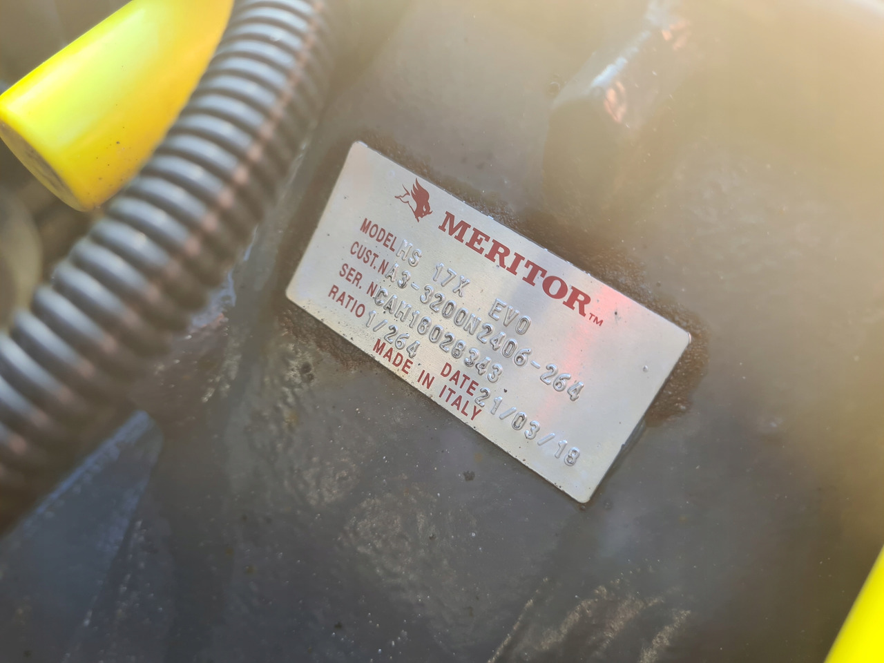 MERITOR WKŁAD MOSTU DYFER RENAULT GAMA T VOLVO FH 4 FH 5 MERITOR MS17X EVO 2.64 - Дифференциал для Грузовиков: фото 2 MERITOR WKŁAD MOSTU DYFER RENAULT GAMA T VOLVO FH 4 FH 5 MERITOR MS17X EVO 2.64 - Дифференциал для Грузовиков: фото 2