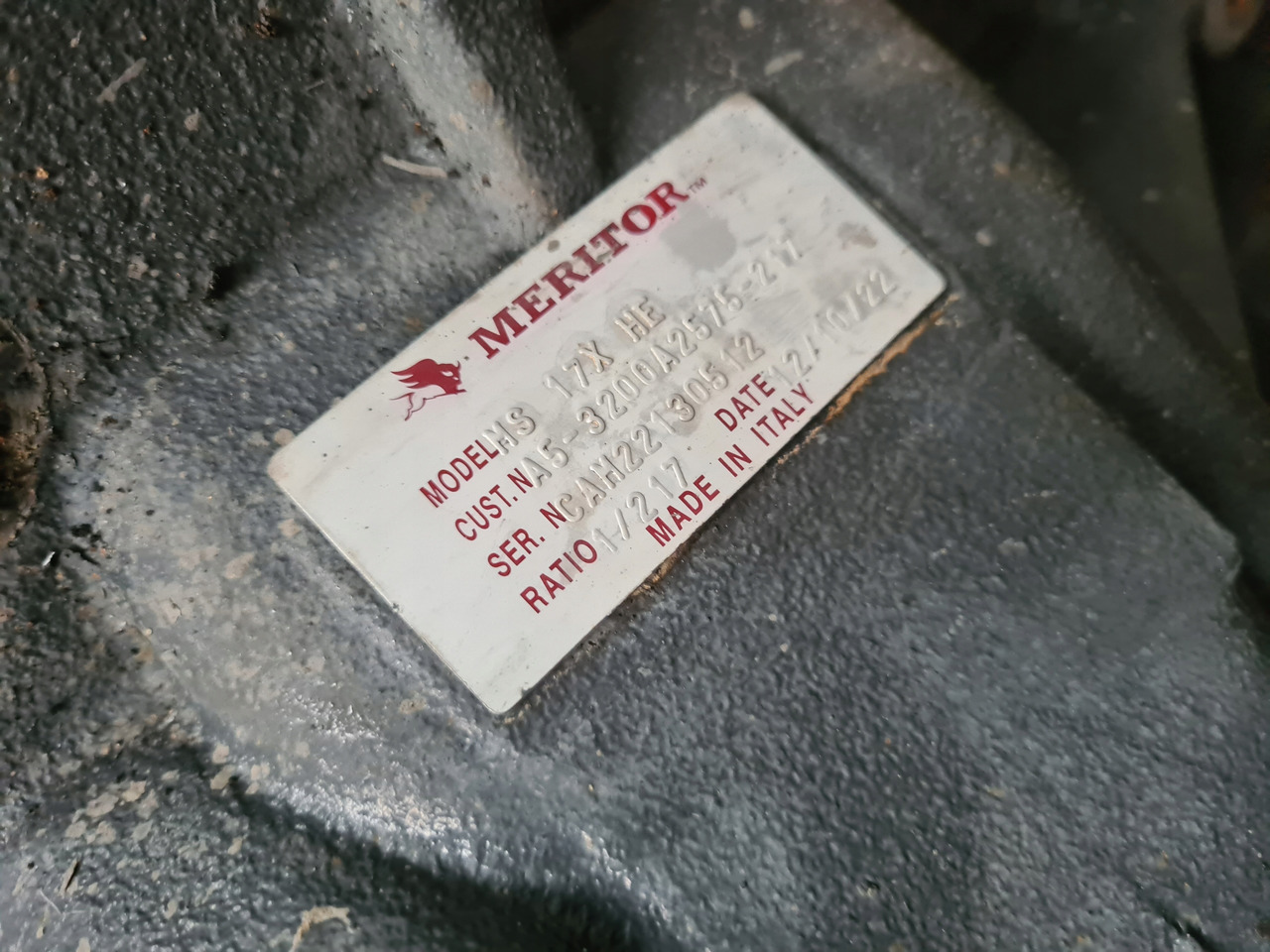 MERITOR WKŁAD MOSTU DYFER RENAULT GAMA T VOLVO FH 4 FM 4 FH5 MERITOR MS17X HE 2.17 - Дифференциал для Грузовиков: фото 3 MERITOR WKŁAD MOSTU DYFER RENAULT GAMA T VOLVO FH 4 FM 4 FH5 MERITOR MS17X HE 2.17 - Дифференциал для Грузовиков: фото 3