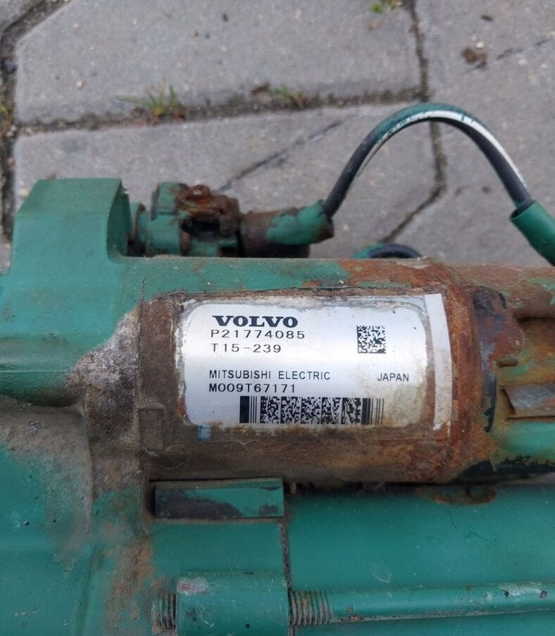 Mitsubishi ROZRUSZNIK VOLVO FL RENAULT GAMA D8K EURO 6 21774085 - Стартер для Грузовиков: фото 2 Mitsubishi ROZRUSZNIK VOLVO FL RENAULT GAMA D8K EURO 6 21774085 - Стартер для Грузовиков: фото 2