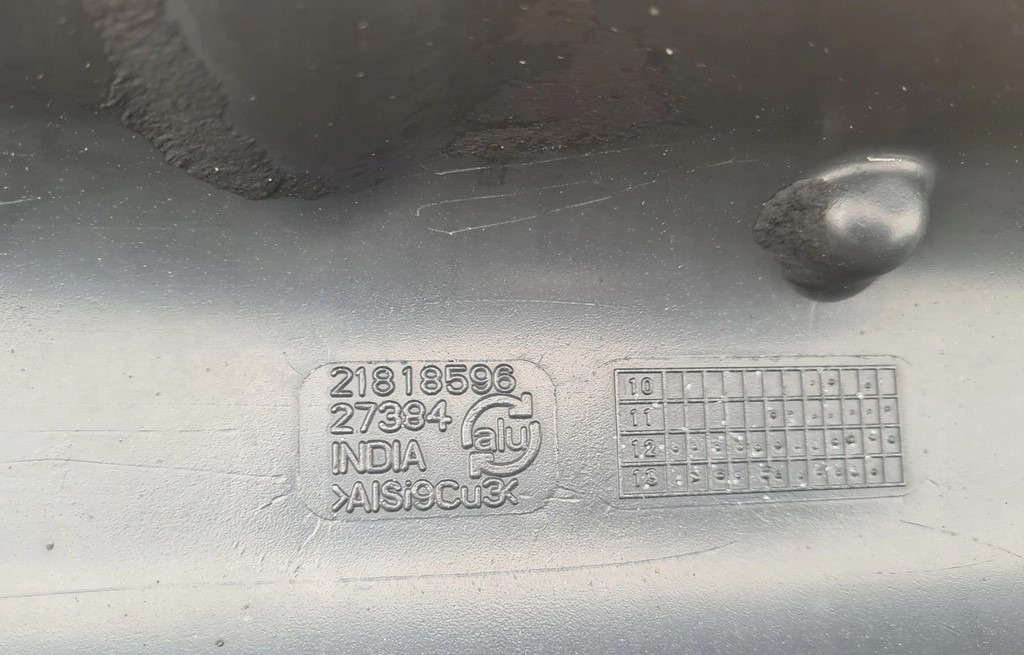 RENAULT GAMA T RANGE DTI 13 EURO 6 21818596 - Впускной коллектор: фото 2 RENAULT GAMA T RANGE DTI 13 EURO 6 21818596 - Впускной коллектор: фото 2