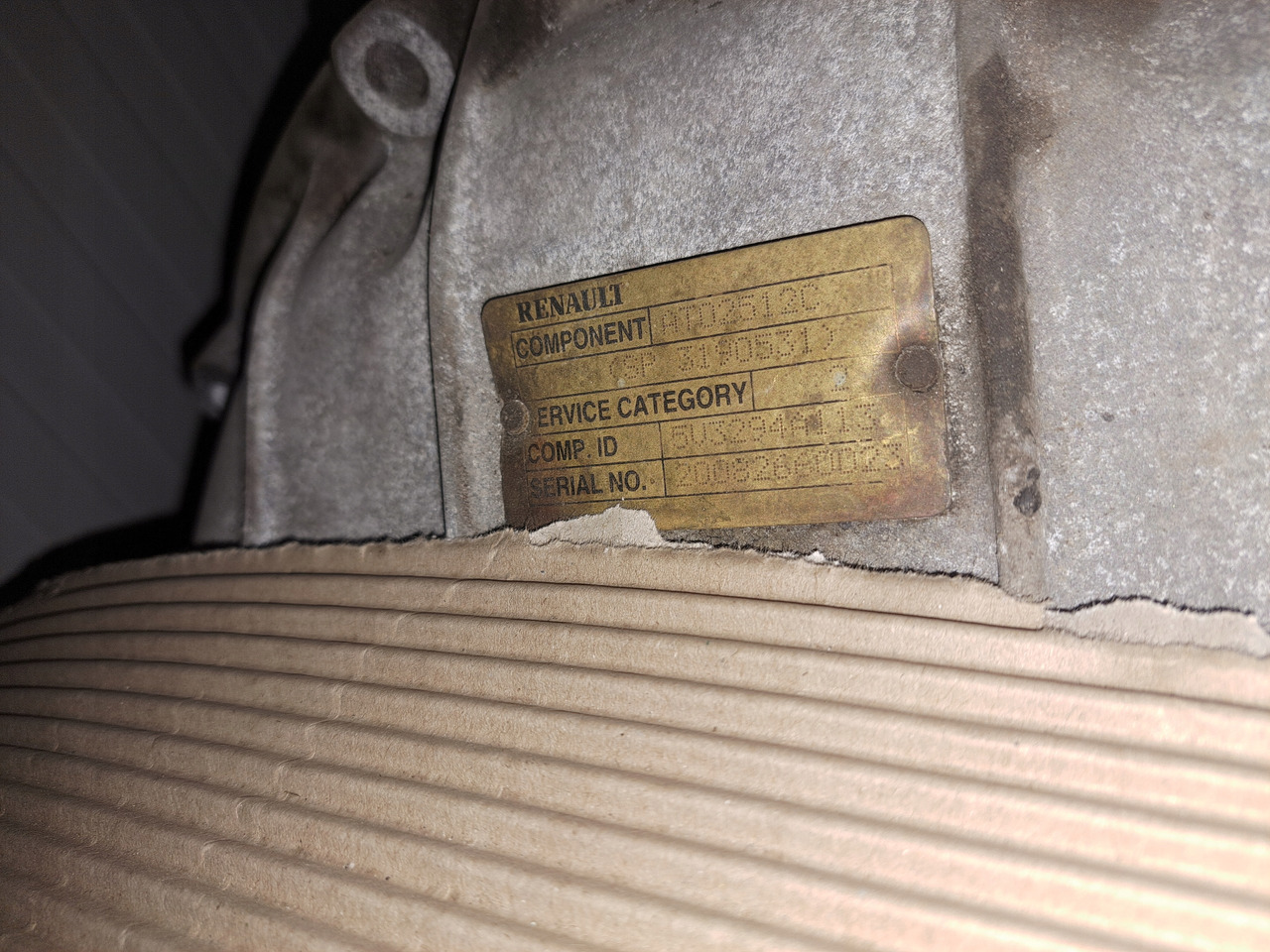 RENAULT I-SHIFT ATO2512C RENAULT PREMIUM MAGNUM DXI VOLVO FH FM - Коробка передач для Грузовиков: фото 2 RENAULT I-SHIFT ATO2512C RENAULT PREMIUM MAGNUM DXI VOLVO FH FM - Коробка передач для Грузовиков: фото 2