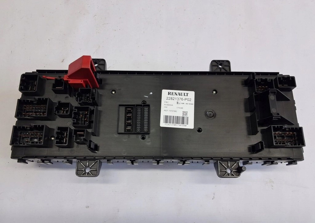 RENAULT PŁYTA BEZPIECZNIKÓW SKRZYNKA RENAULT GAMA T RANGE 22821376 P02 - Предохранитель для Грузовиков: фото 3 RENAULT PŁYTA BEZPIECZNIKÓW SKRZYNKA RENAULT GAMA T RANGE 22821376 P02 - Предохранитель для Грузовиков: фото 3