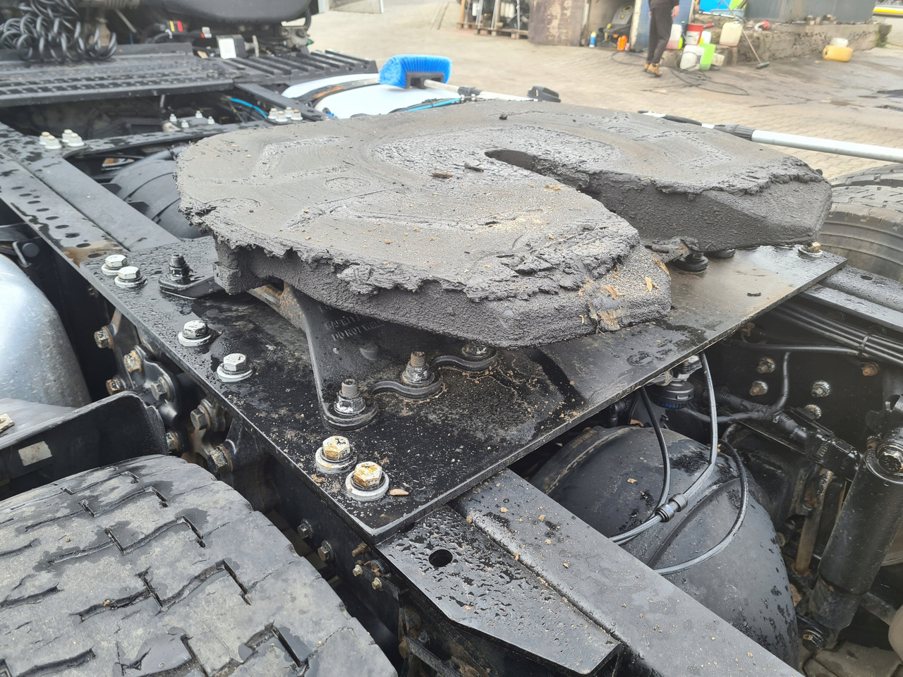 SIODŁO BLACHA PŁASKA HOLLAND FORD F-MAX 500 TRUCKS - Седло для Грузовиков: фото 1 SIODŁO BLACHA PŁASKA HOLLAND FORD F-MAX 500 TRUCKS - Седло для Грузовиков: фото 1