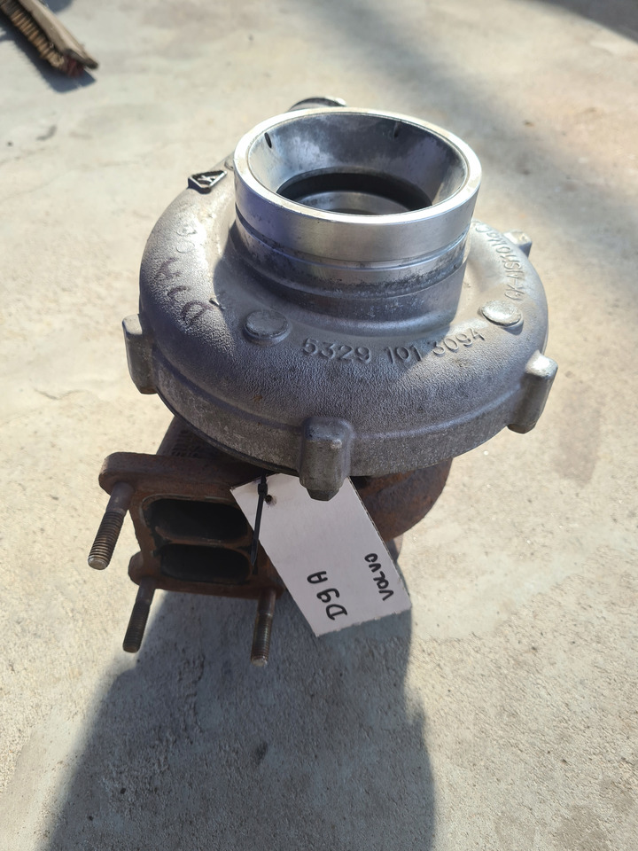 TURBINA TURBOSPRĘŻARKA VOLVO FM 9 D9 - Турбина для Грузовиков: фото 4 TURBINA TURBOSPRĘŻARKA VOLVO FM 9 D9 - Турбина для Грузовиков: фото 4