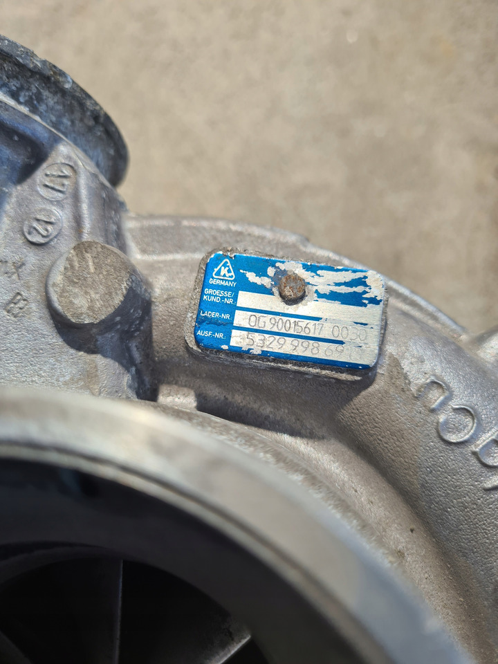 TURBINA TURBOSPRĘŻARKA VOLVO FM 9 D9 - Турбина для Грузовиков: фото 5 TURBINA TURBOSPRĘŻARKA VOLVO FM 9 D9 - Турбина для Грузовиков: фото 5