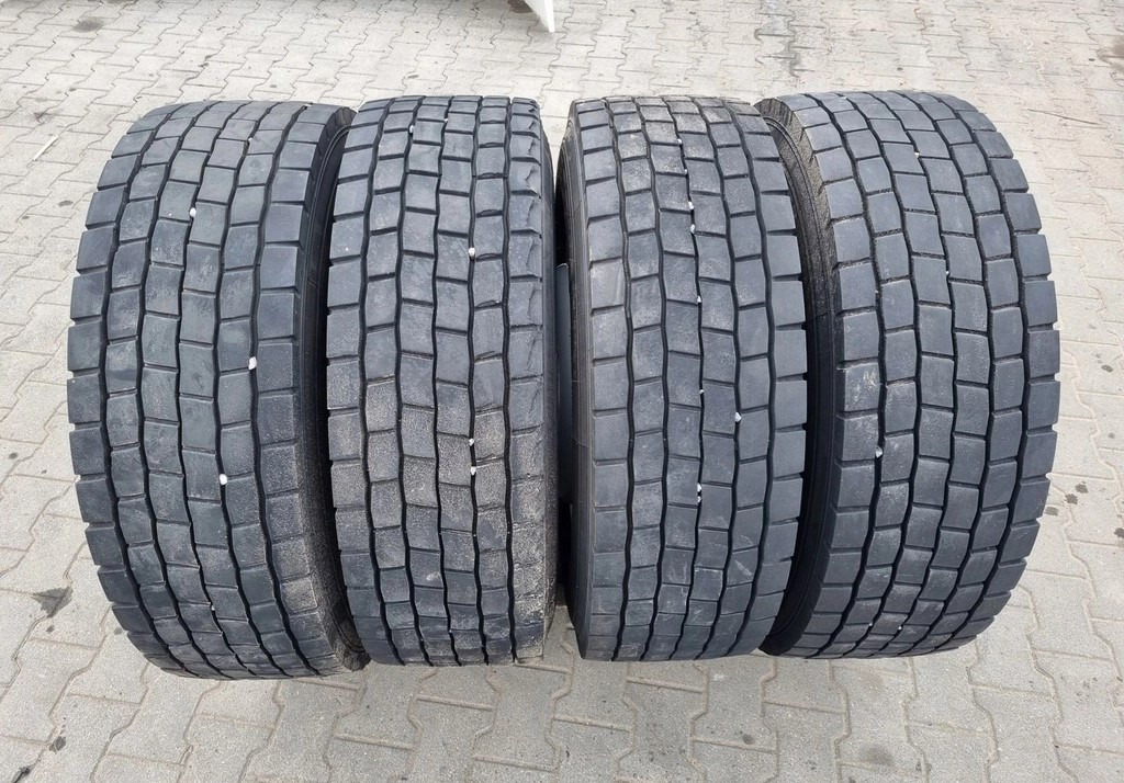 TYŁ NAPĘDOWE DOUBLE COIN KOMPLET 315/70 R22.5 RLB468 2024 ROK - Шина: фото 1 TYŁ NAPĘDOWE DOUBLE COIN KOMPLET 315/70 R22.5 RLB468 2024 ROK - Шина: фото 1