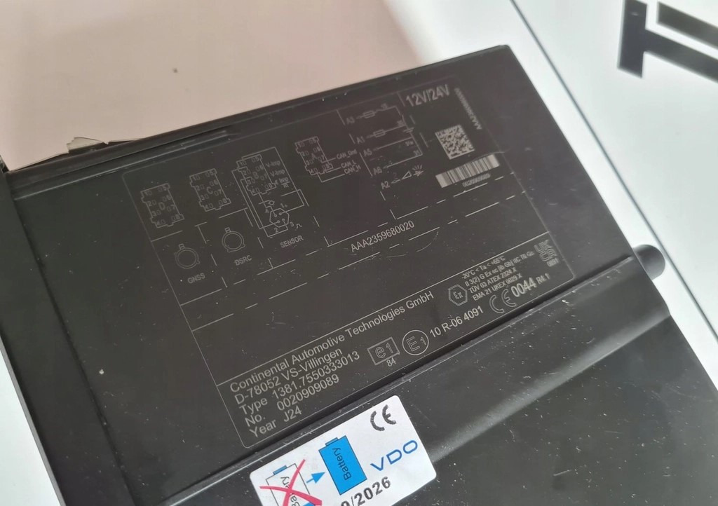 VDO 12V/24V R4.1 2024 ROK 2 GENERACJI - Тахограф: фото 4 VDO 12V/24V R4.1 2024 ROK 2 GENERACJI - Тахограф: фото 4