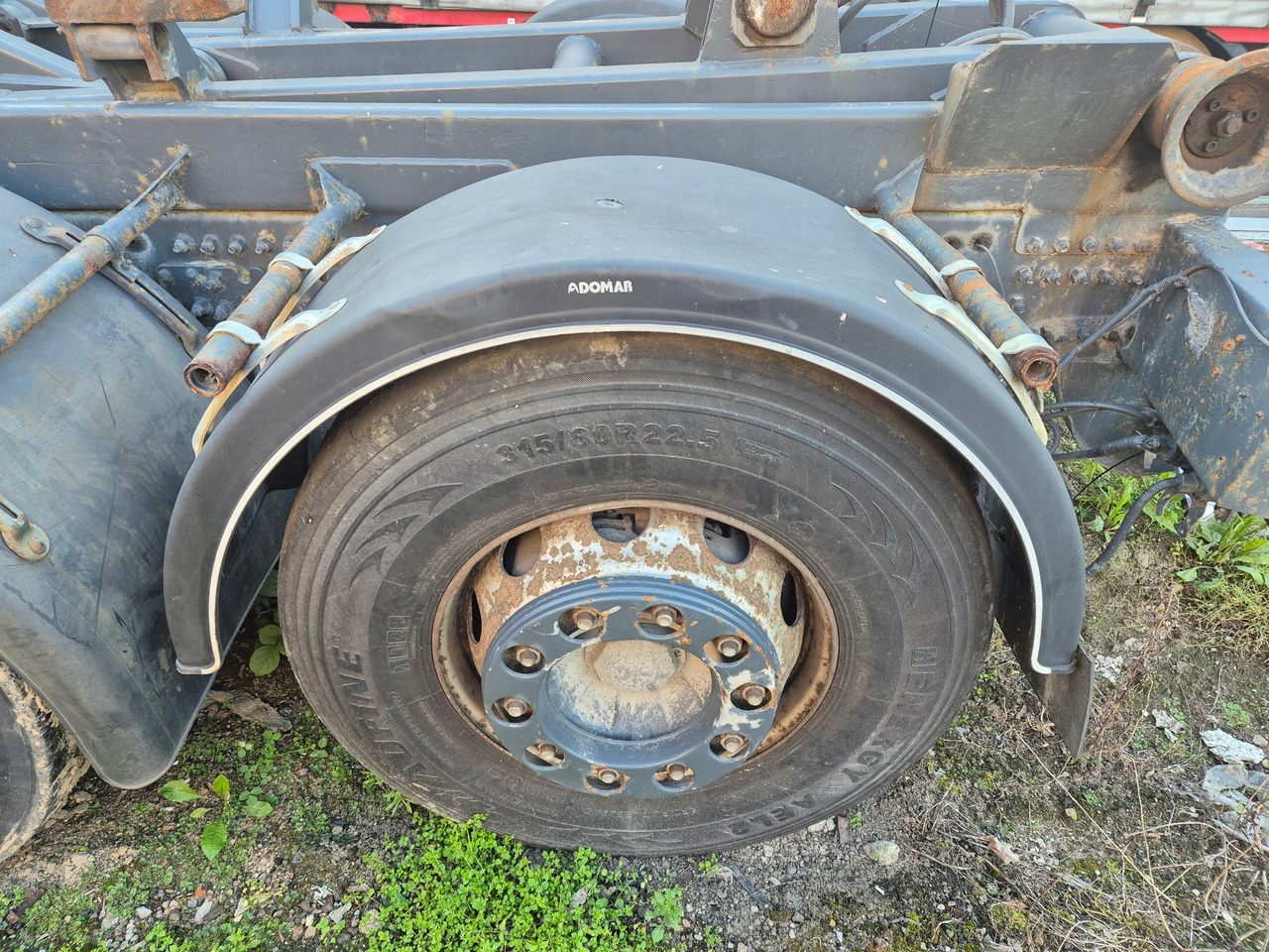 VOLVO BELKA OŚ TYŁ WLECZONA PODNOSZONA KOMPLETNA VOLVO FH FM FMX RENAULT - Подвеска: фото 1 VOLVO BELKA OŚ TYŁ WLECZONA PODNOSZONA KOMPLETNA VOLVO FH FM FMX RENAULT - Подвеска: фото 1