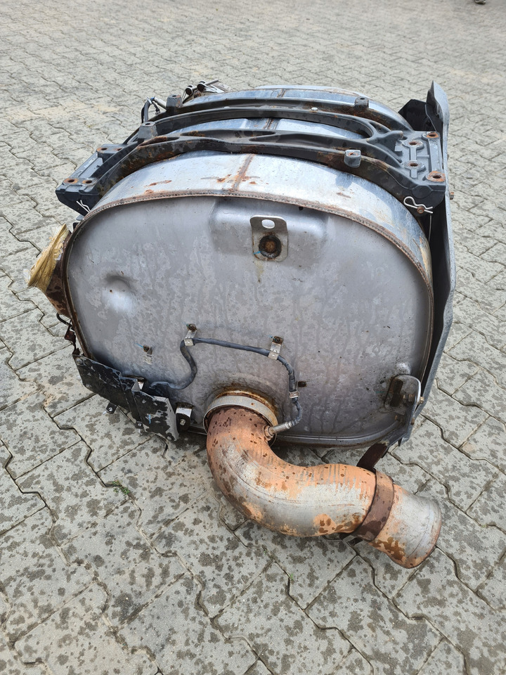 VOLVO KATALIZATOR TŁUMIK DPF FILTR KOMPLETNY VOLVO FH 4 FM 4 RENAULT GAMA T RANGE - Катализатор: фото 5 VOLVO KATALIZATOR TŁUMIK DPF FILTR KOMPLETNY VOLVO FH 4 FM 4 RENAULT GAMA T RANGE - Катализатор: фото 5