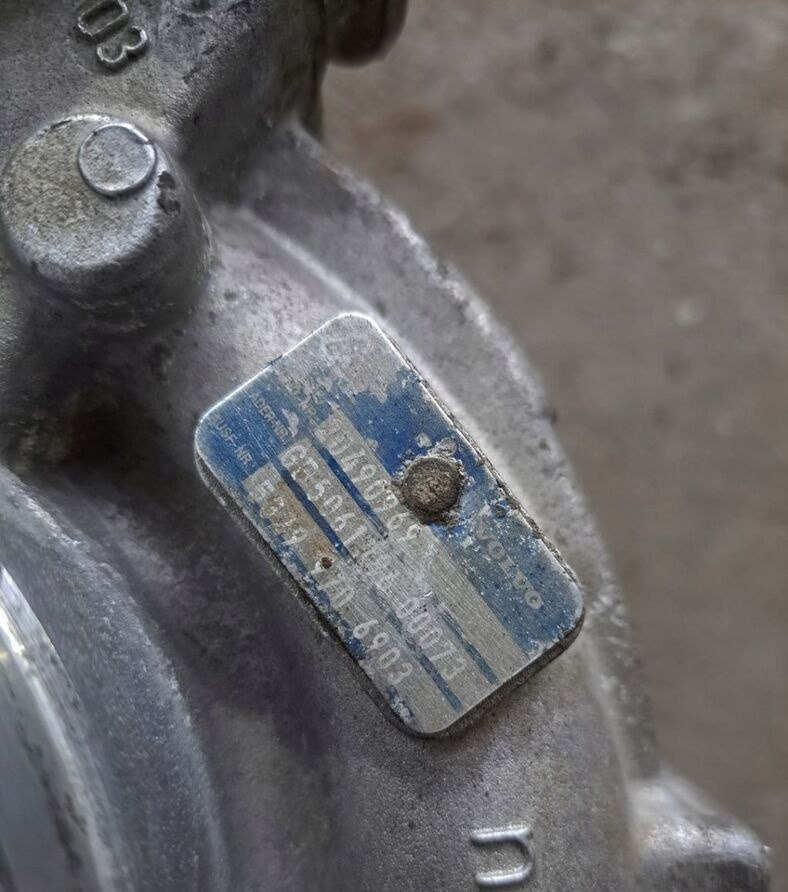 Volvo FM 9 D9 - Турбина для Грузовиков: фото 2 Volvo FM 9 D9 - Турбина для Грузовиков: фото 2