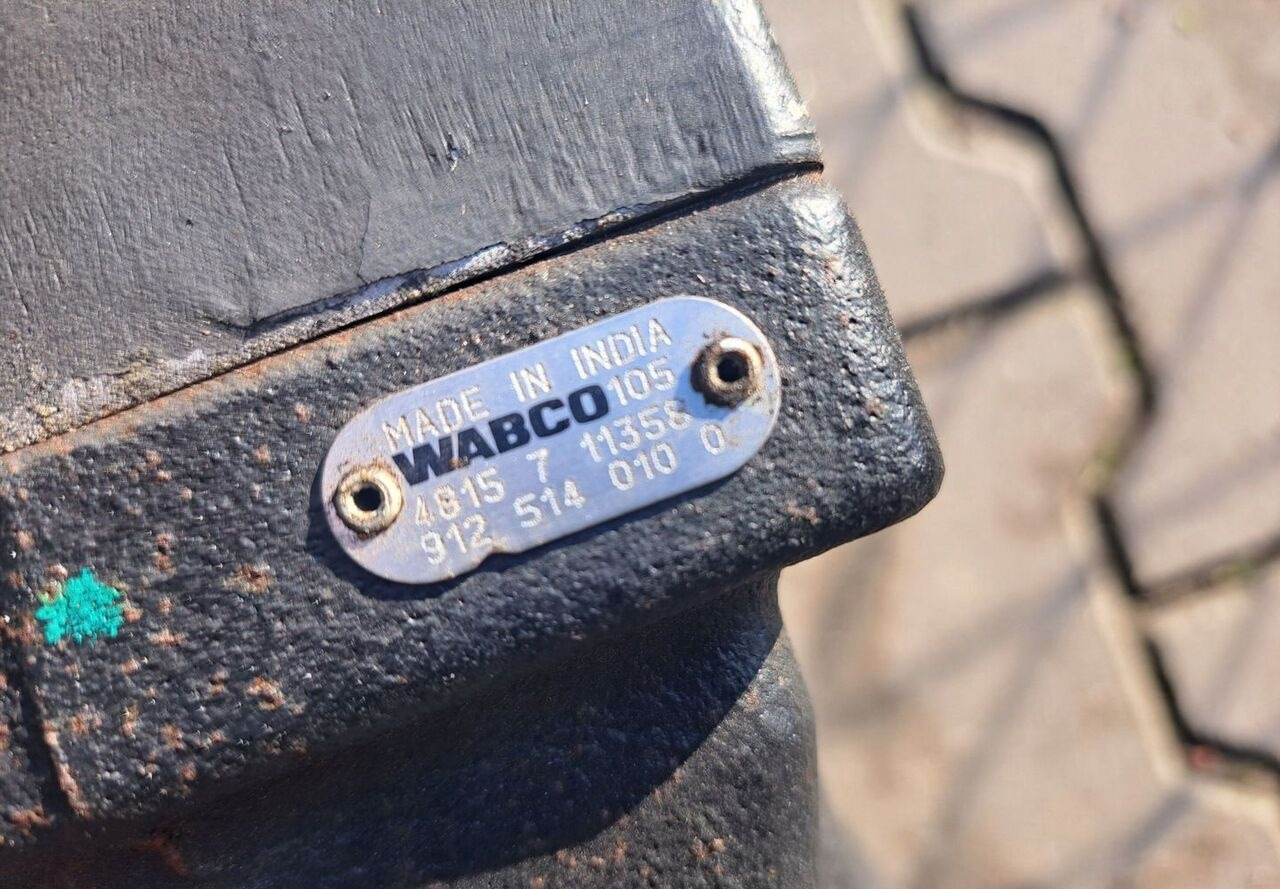 WABCO Renault GAMA T - Пневмокомпрессор для Грузовиков: фото 1 WABCO Renault GAMA T - Пневмокомпрессор для Грузовиков: фото 1