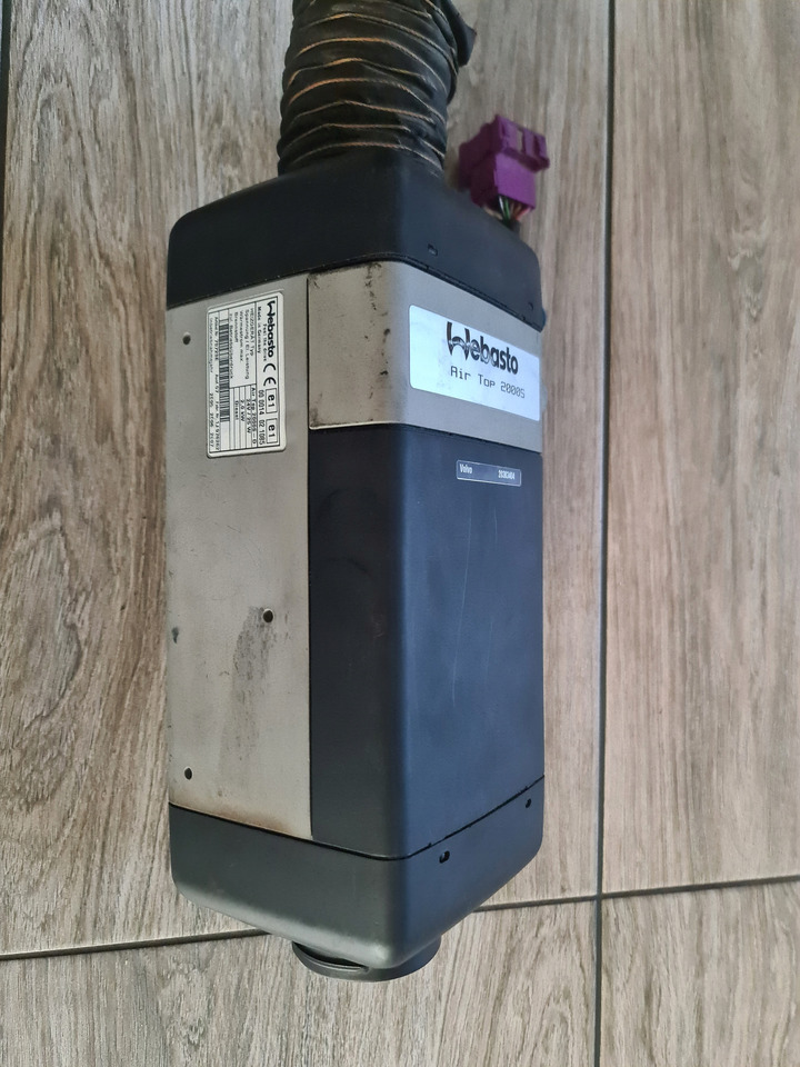 WEBASTO OGRZEWANIE WEBASTO AIR TOP 2000 S VOLVO FH FM - Отопление/ Вентиляция для Грузовиков: фото 2 WEBASTO OGRZEWANIE WEBASTO AIR TOP 2000 S VOLVO FH FM - Отопление/ Вентиляция для Грузовиков: фото 2