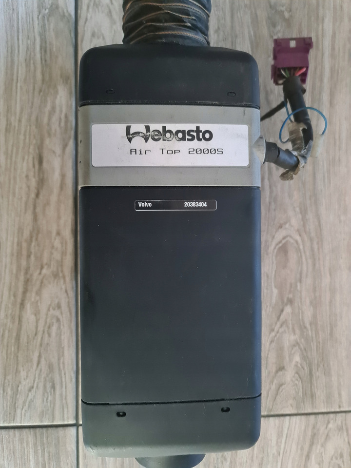 WEBASTO OGRZEWANIE WEBASTO AIR TOP 2000 S VOLVO FH FM - Отопление/ Вентиляция для Грузовиков: фото 1 WEBASTO OGRZEWANIE WEBASTO AIR TOP 2000 S VOLVO FH FM - Отопление/ Вентиляция для Грузовиков: фото 1